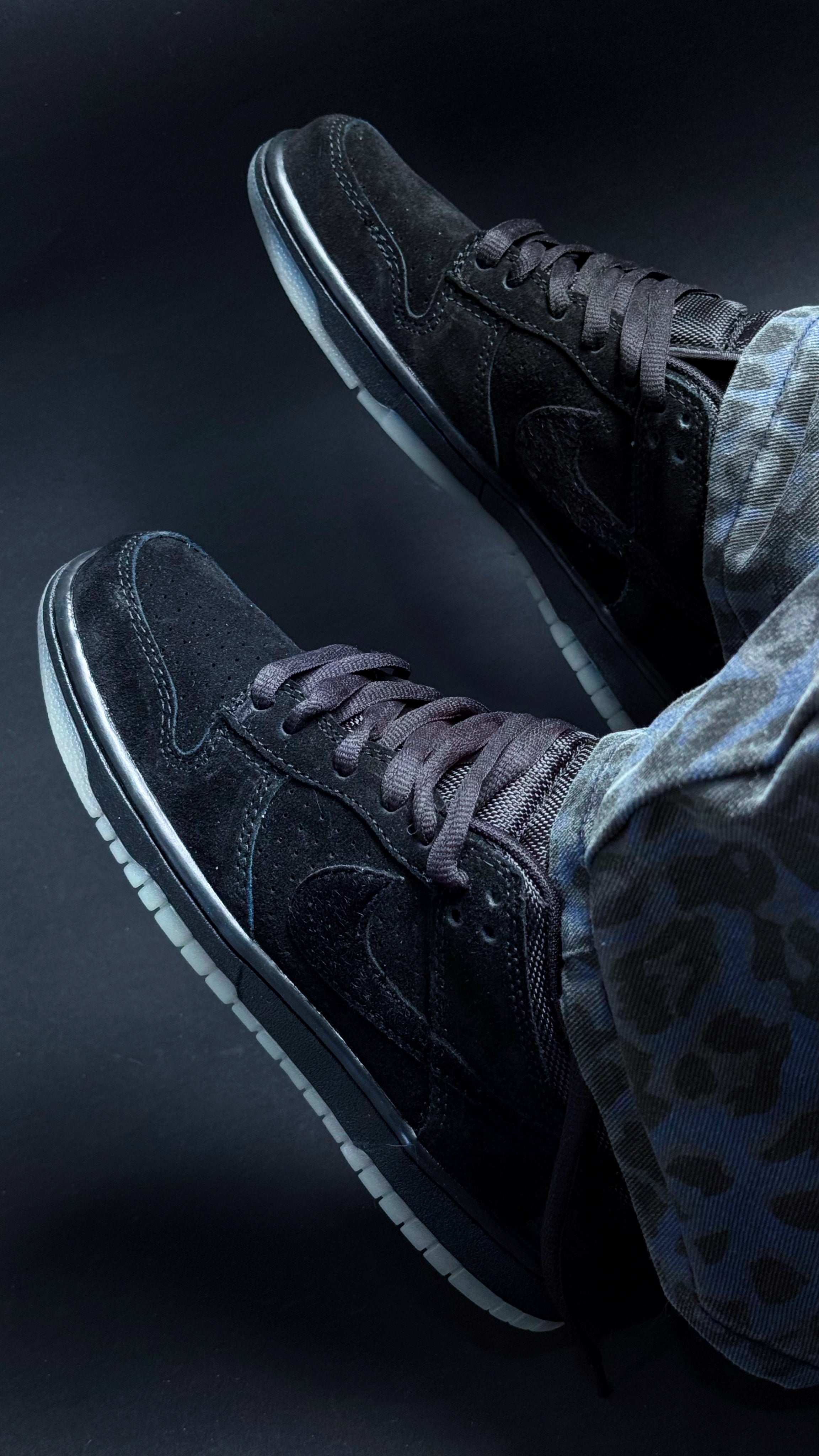 Nike Dunk Low Sb Undefeated “ Dunk Vs Af-1