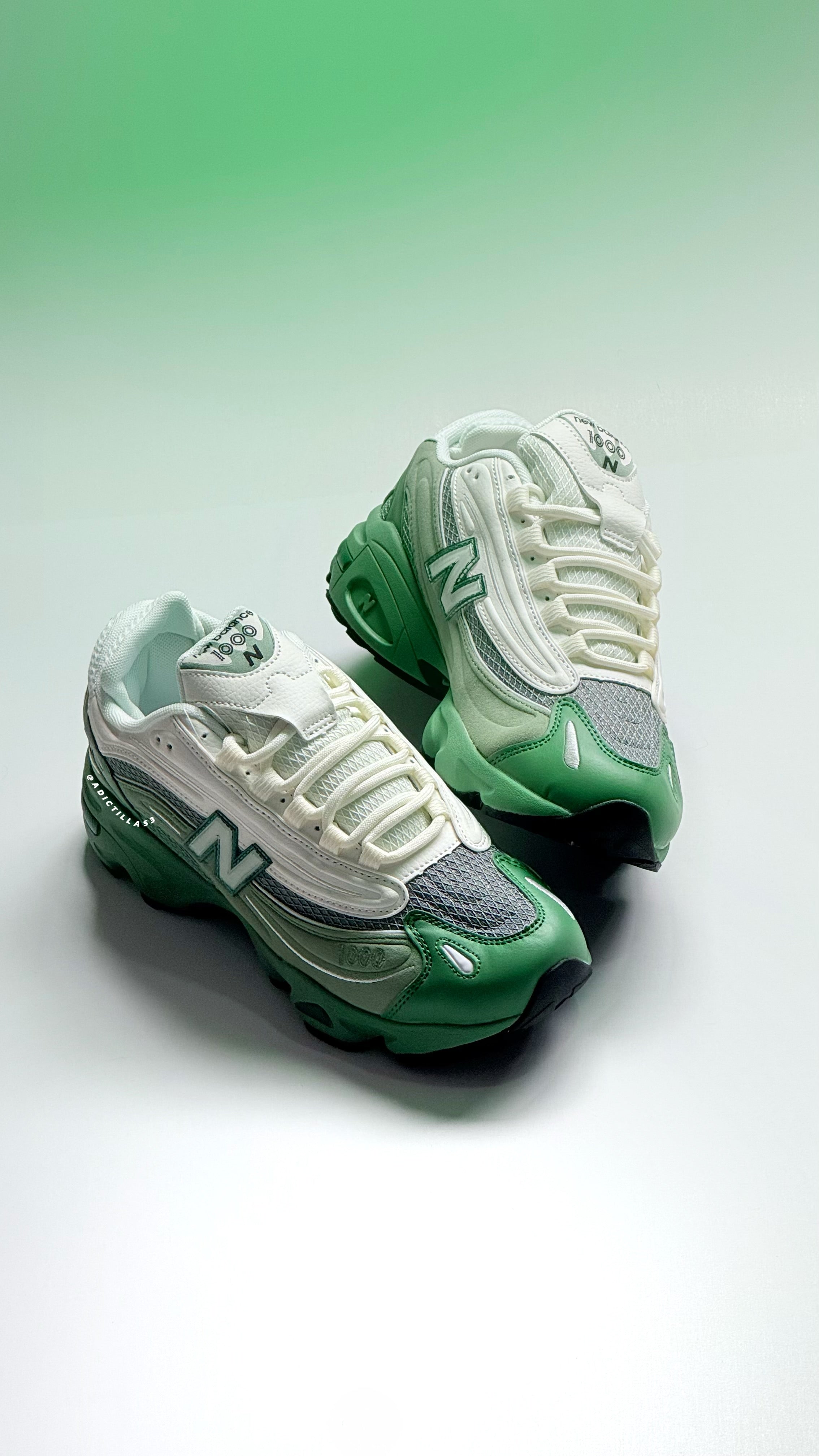 New Balance 1000 Green