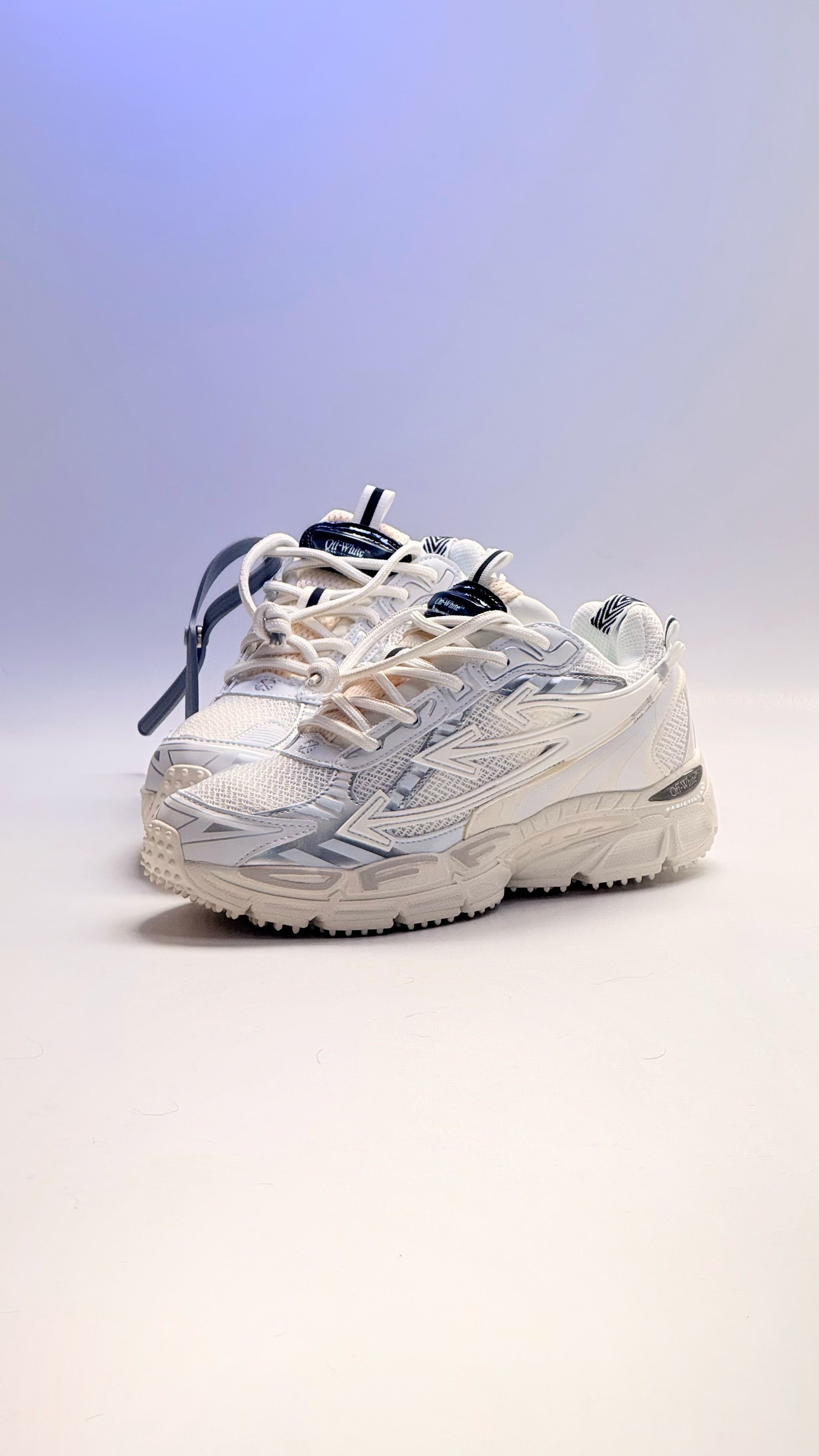 Off-White Be Right Back | Blanco
