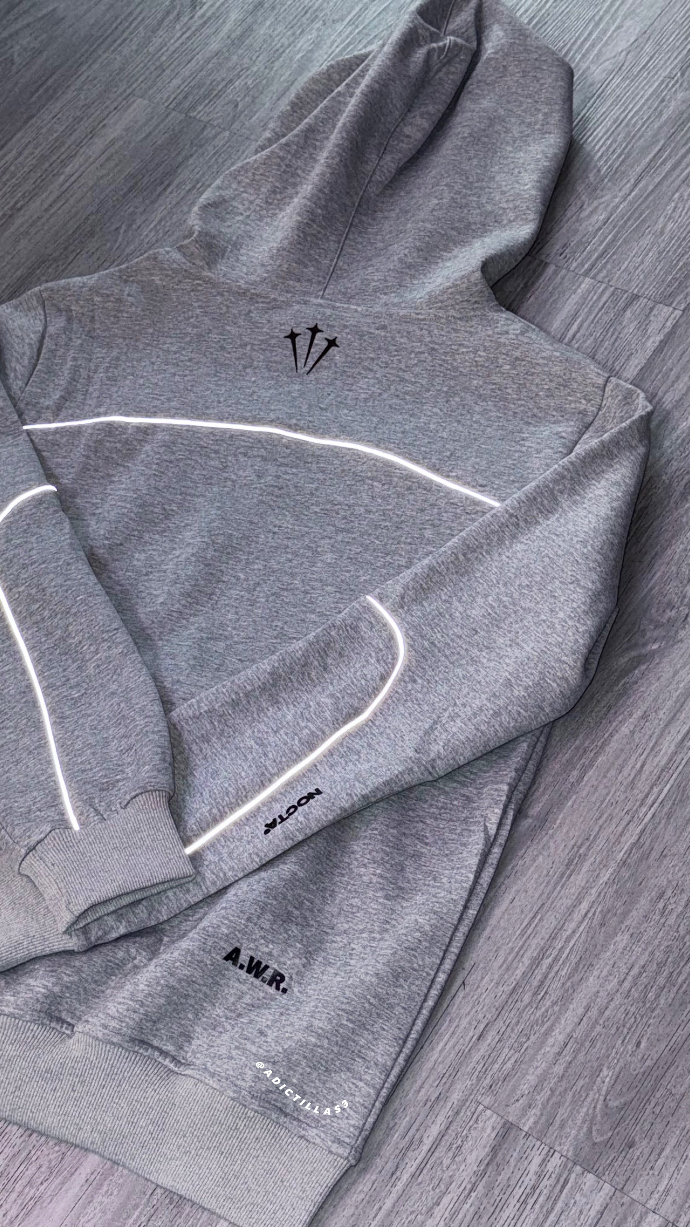 Nike x NOCTA NRG Fleece CS Hoodie
Grey