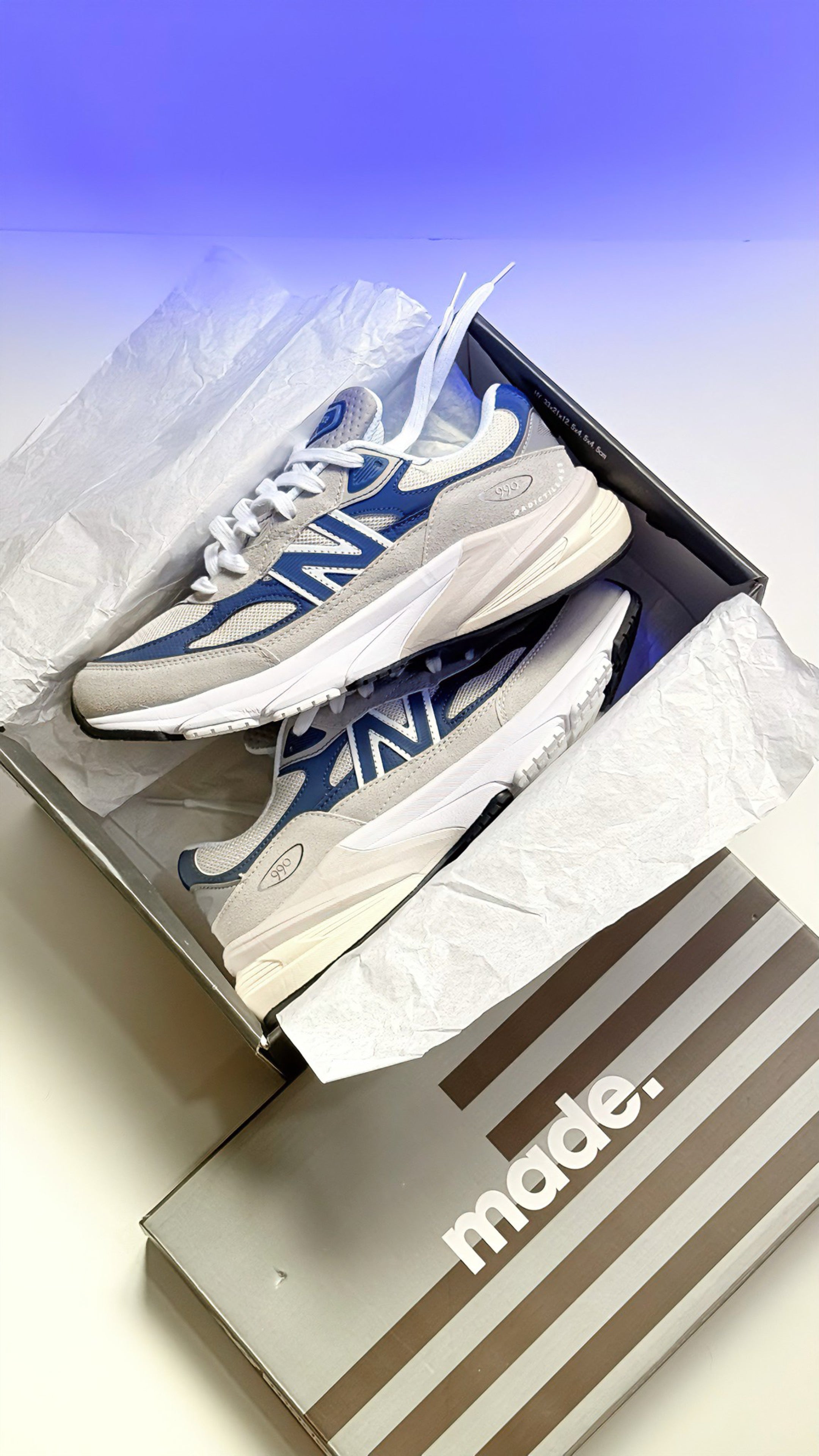 New Balance Made in USA 990v6
