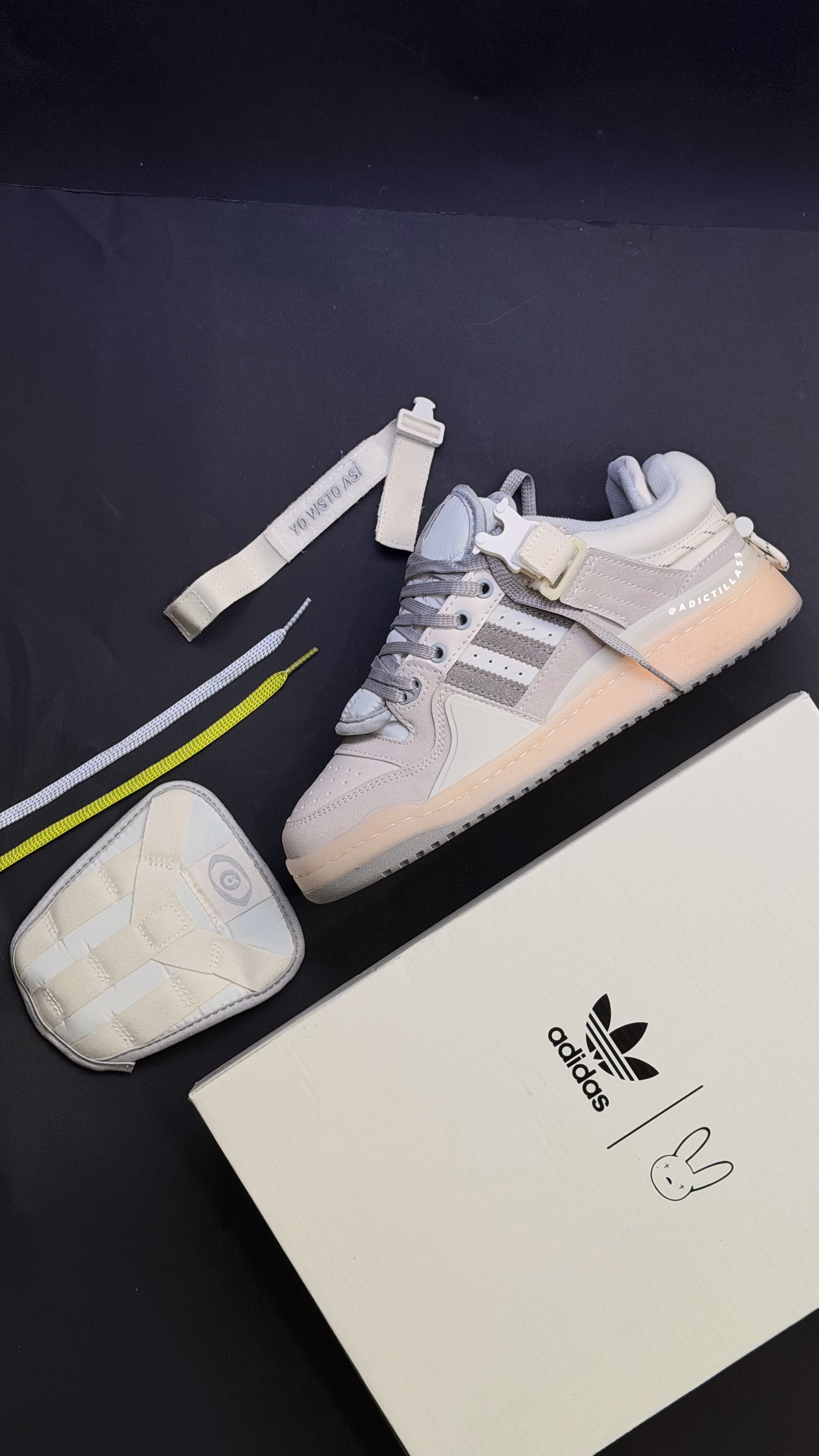 Bad Bunny x adidas 'Last Forum'