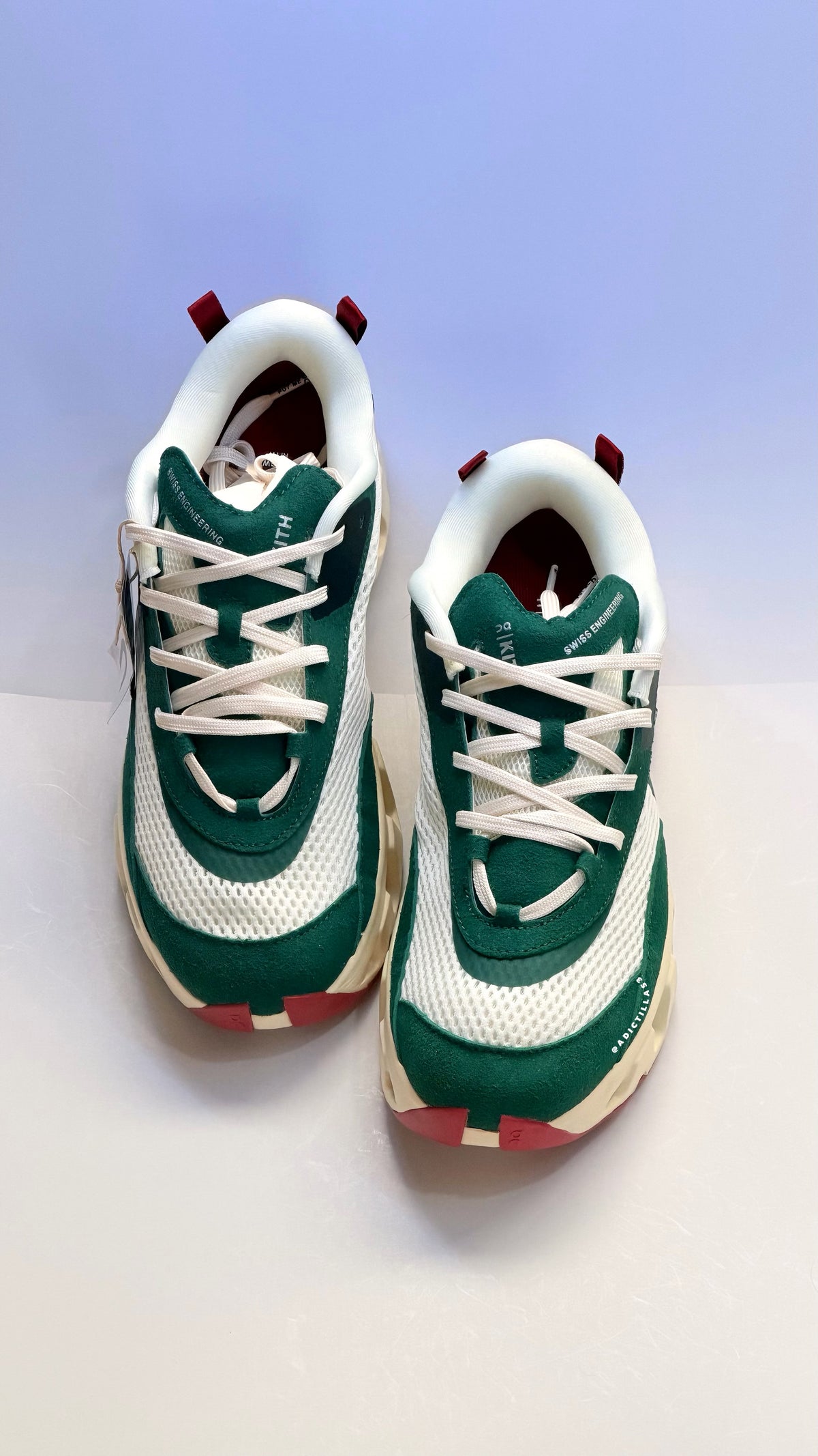 On Running K-Tech 2
Kith Spirulina Barley