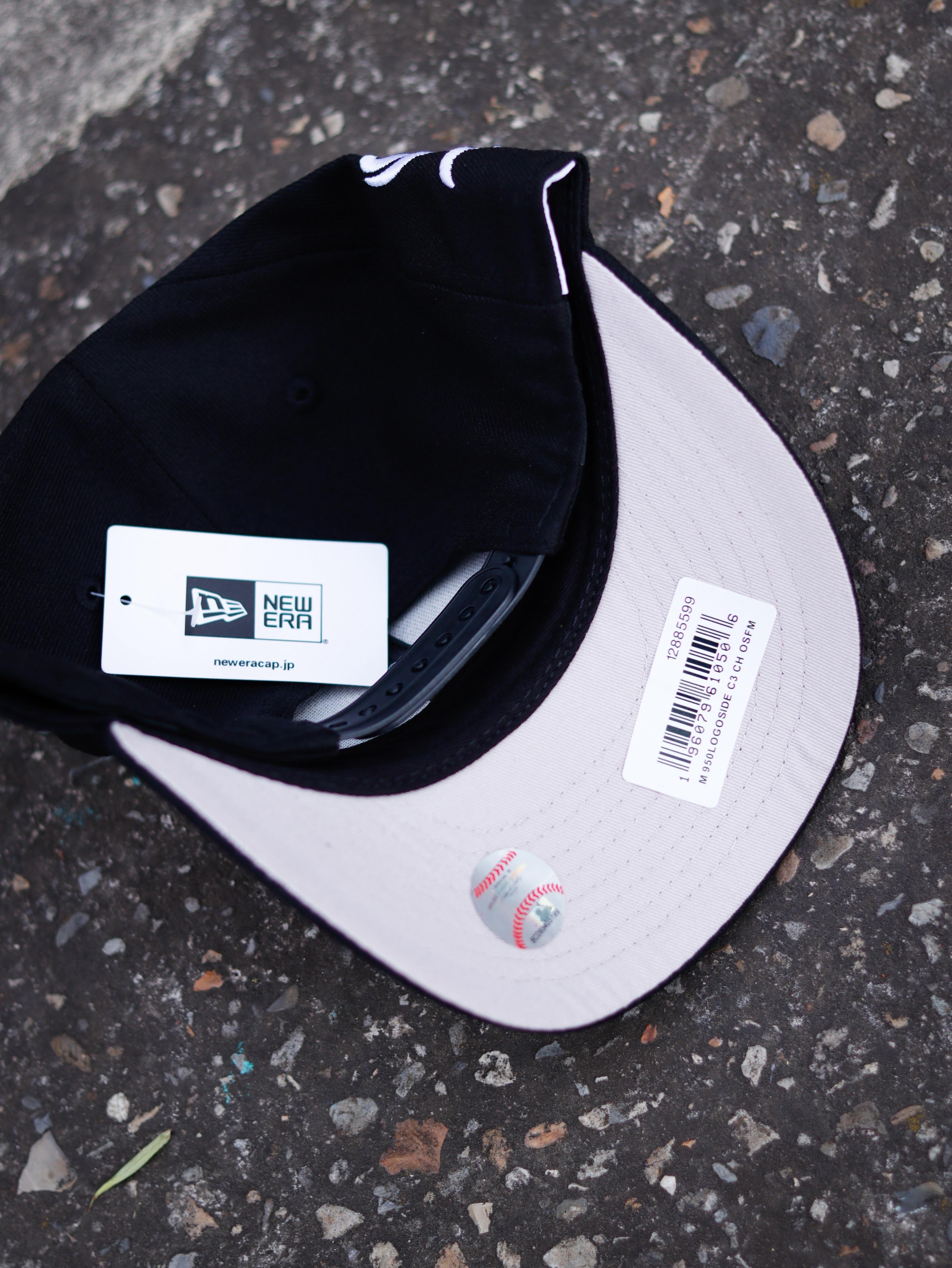 Supreme x MLB Teams Box Logo New Era 'Black - Chicago'