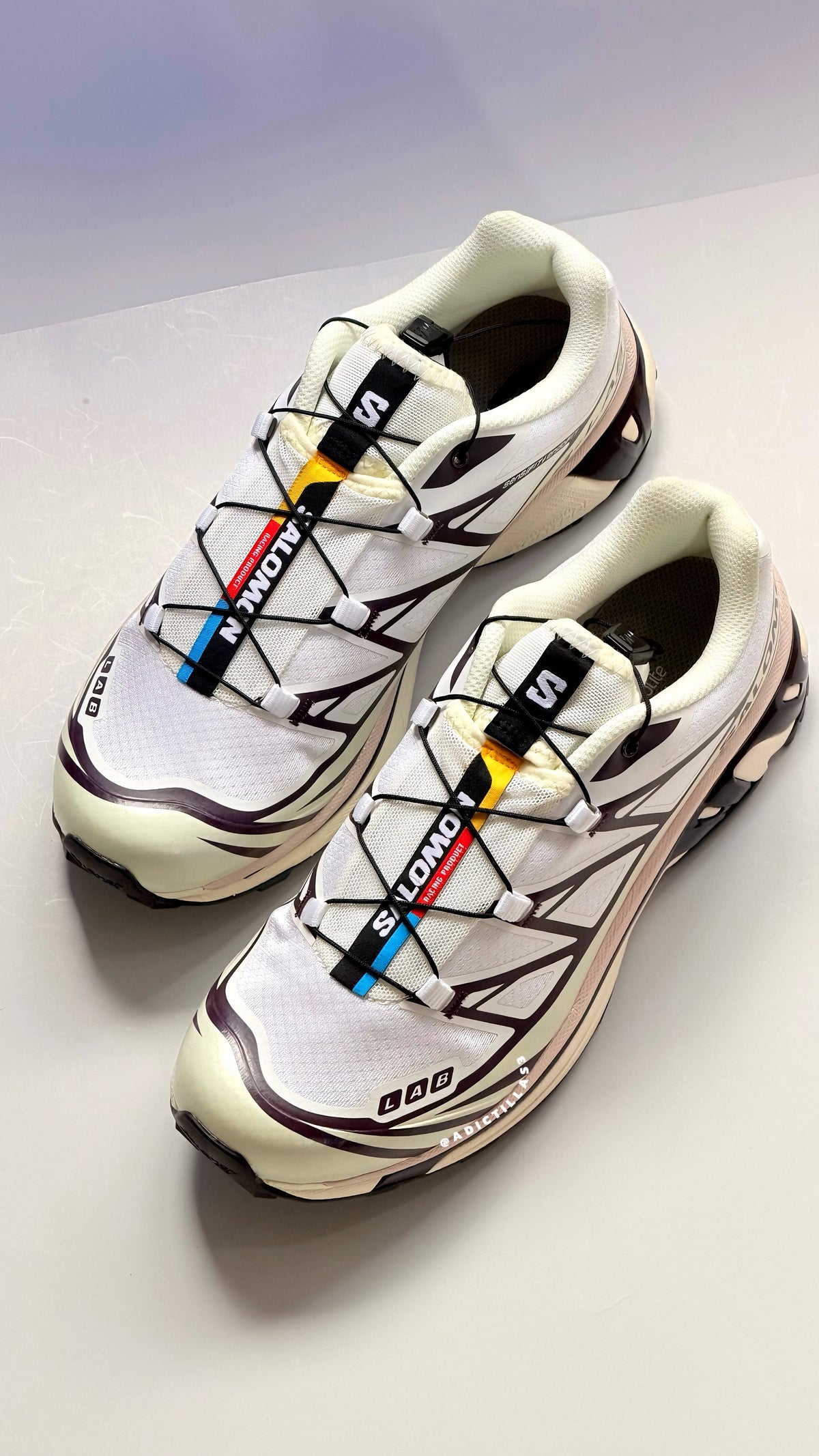 SALOMON XT-6
White Vanilla Ice