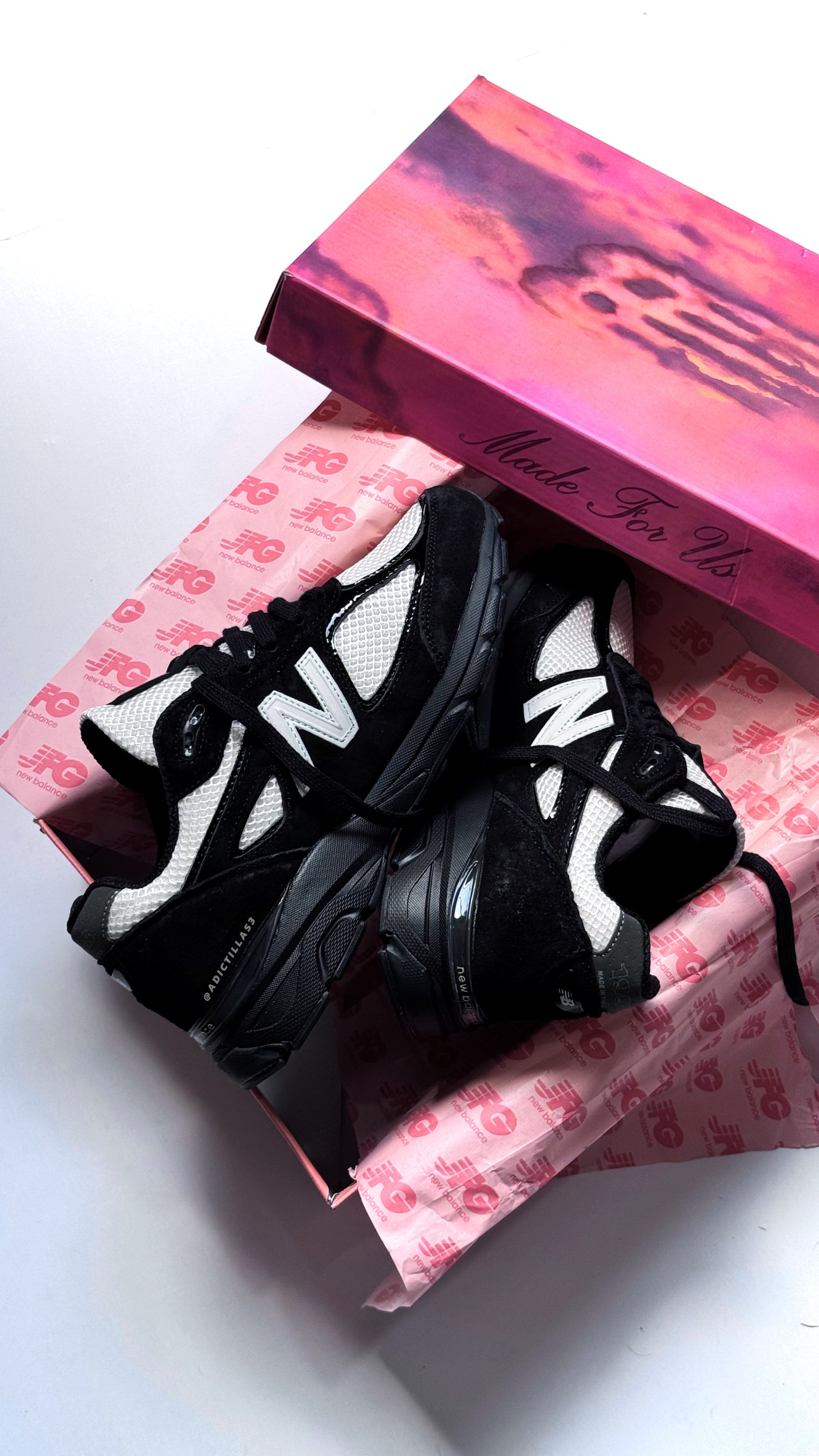 New Balance 990 v4 x Joe Freshgoods