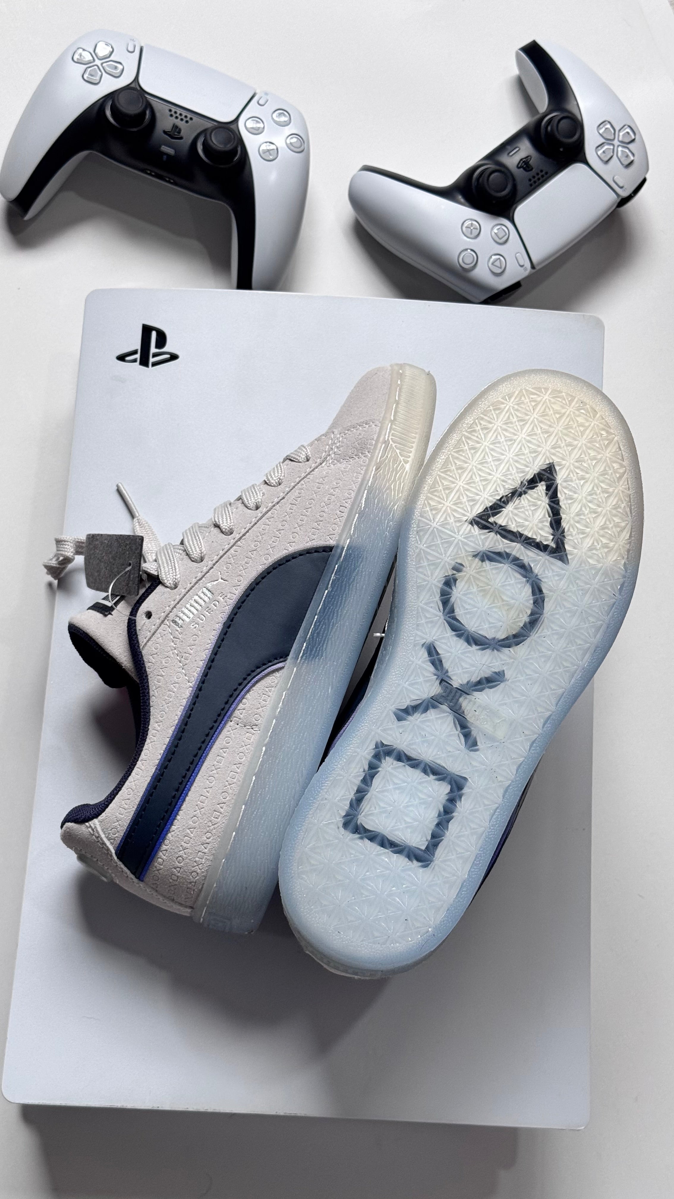 Puma Suede PlayStation Grey
