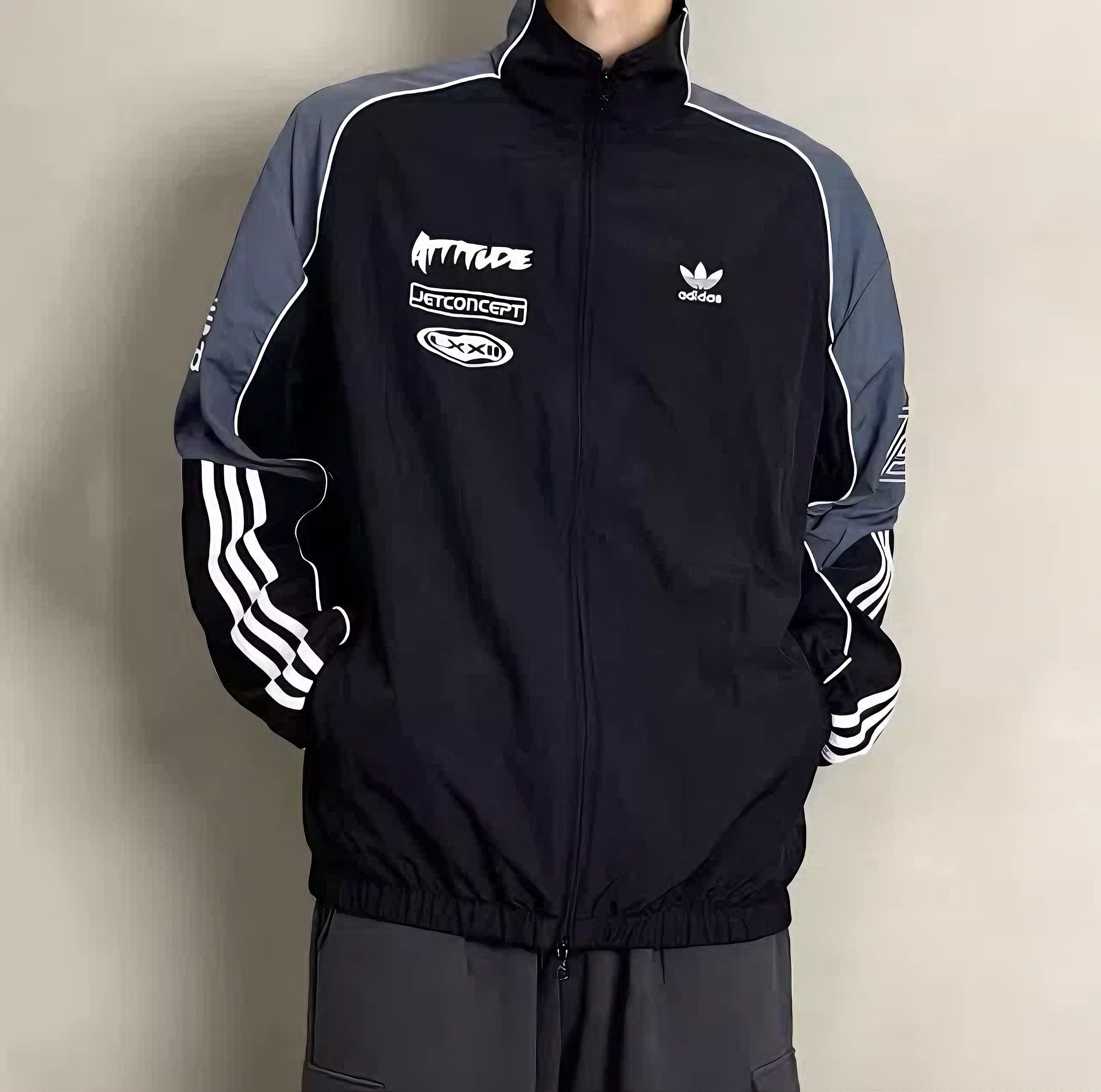 Adidas Motorcore Woven Jacket 'Black'