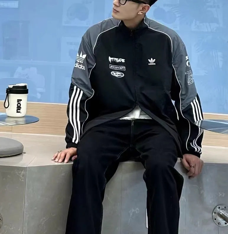 Adidas Motorcore Woven Jacket 'Black'