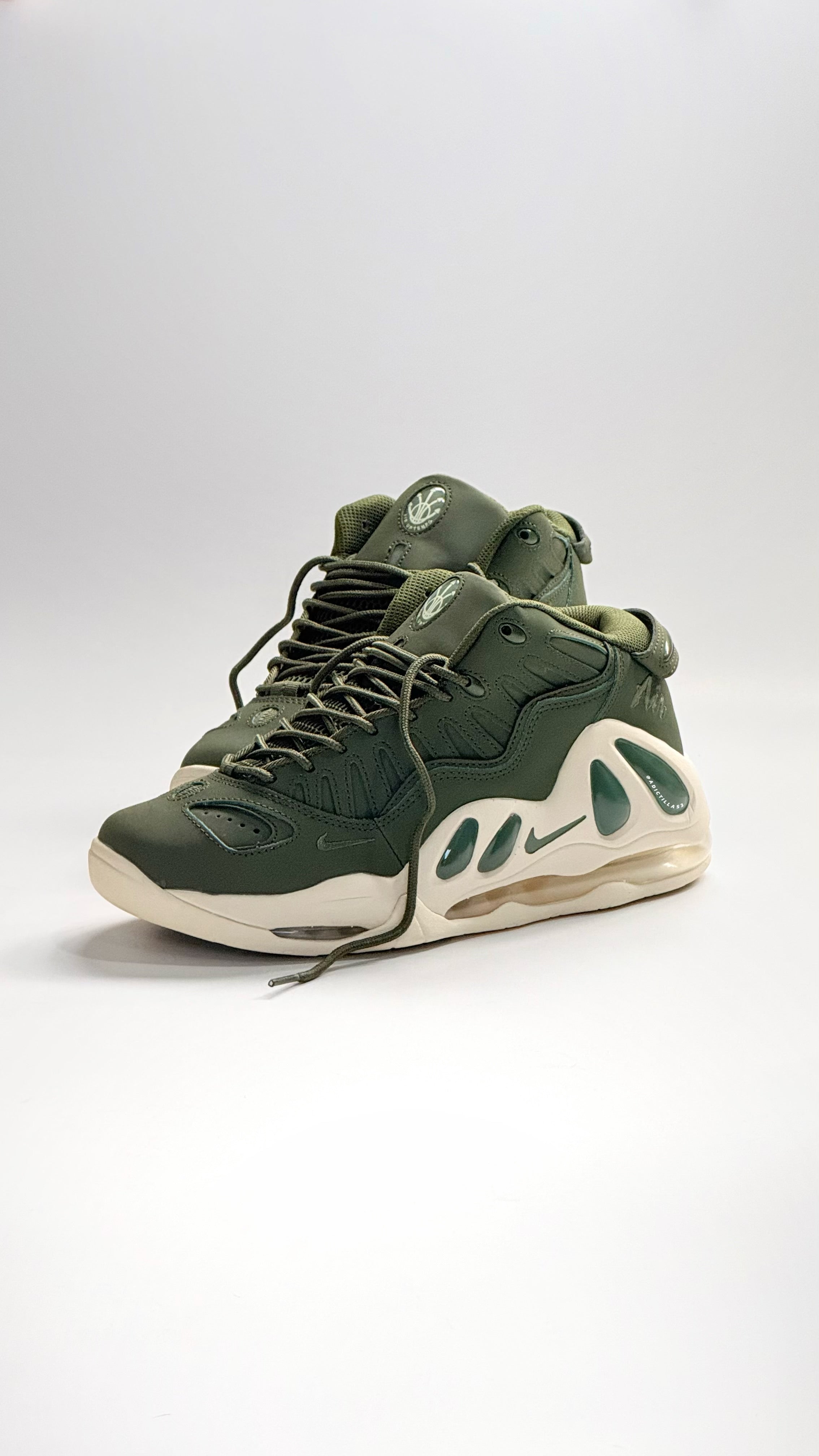 Nike Air Max UpTempo 97 “Olive Pack“