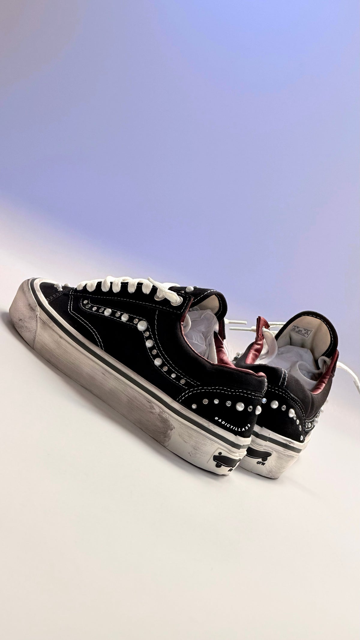 Vans Old Skool 36 'Pearlized Pack - Black'