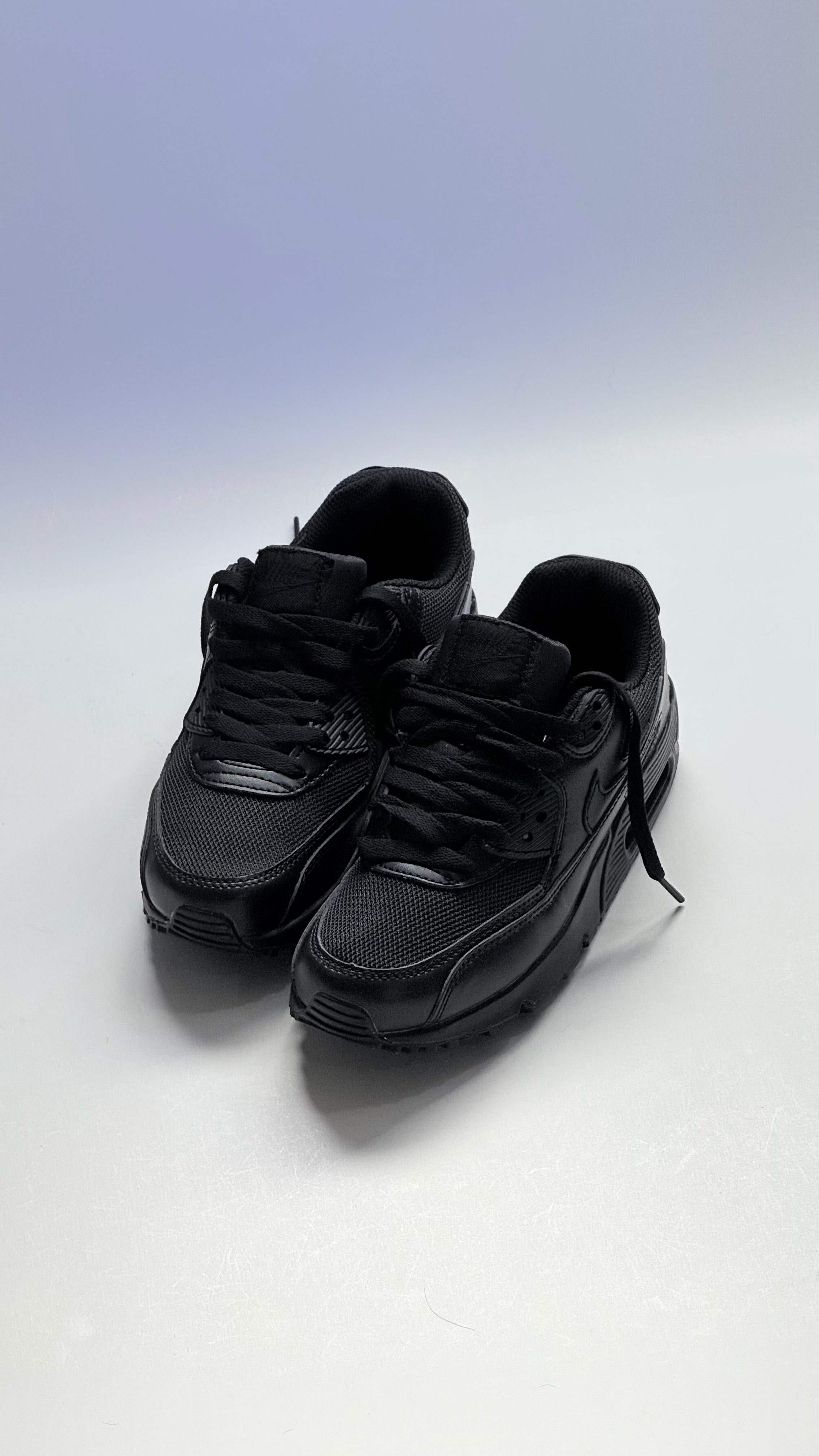 Tenis Nike Air Max 90 Ltr-Negro