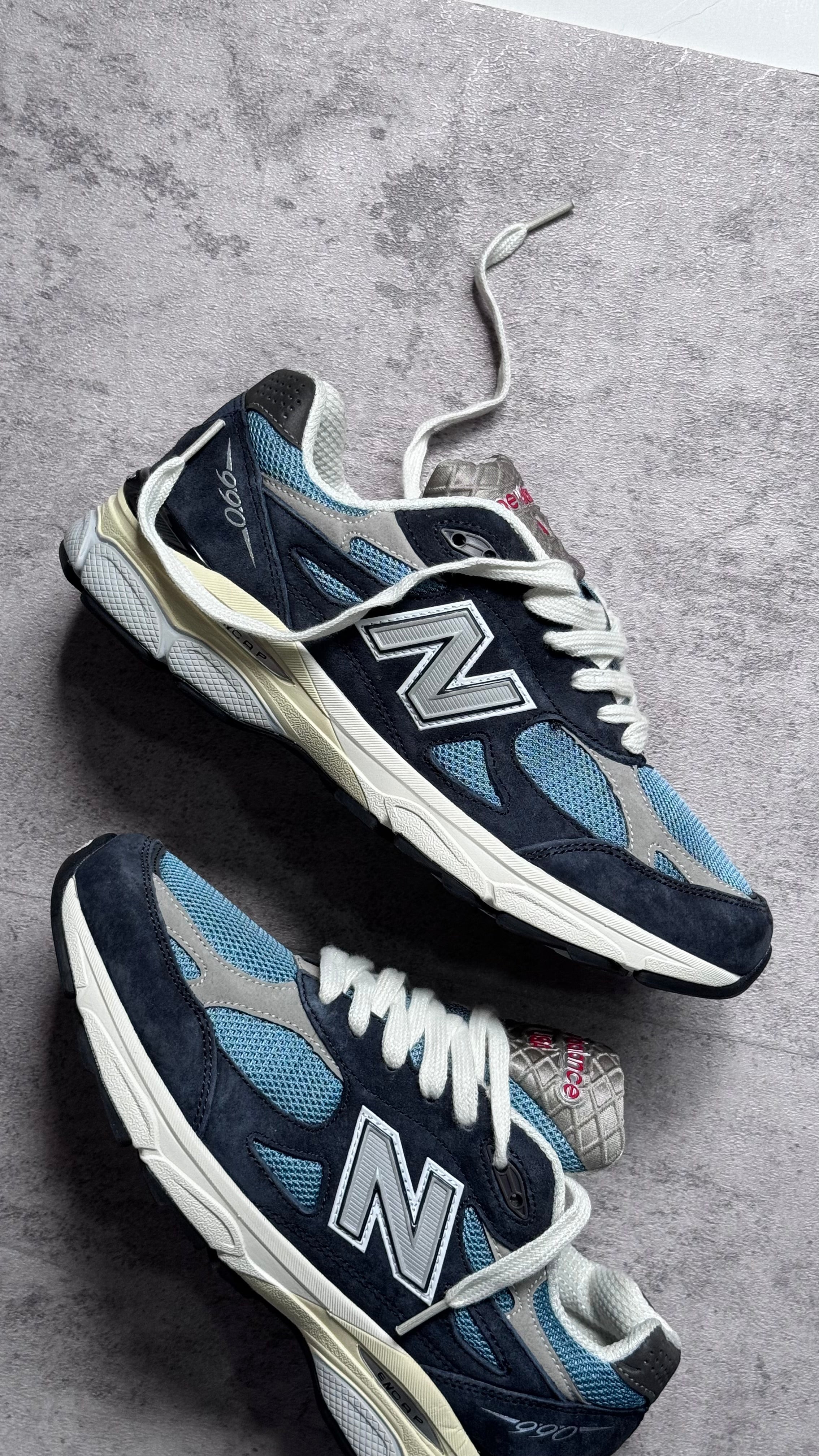 New Balance 990 x Teddy