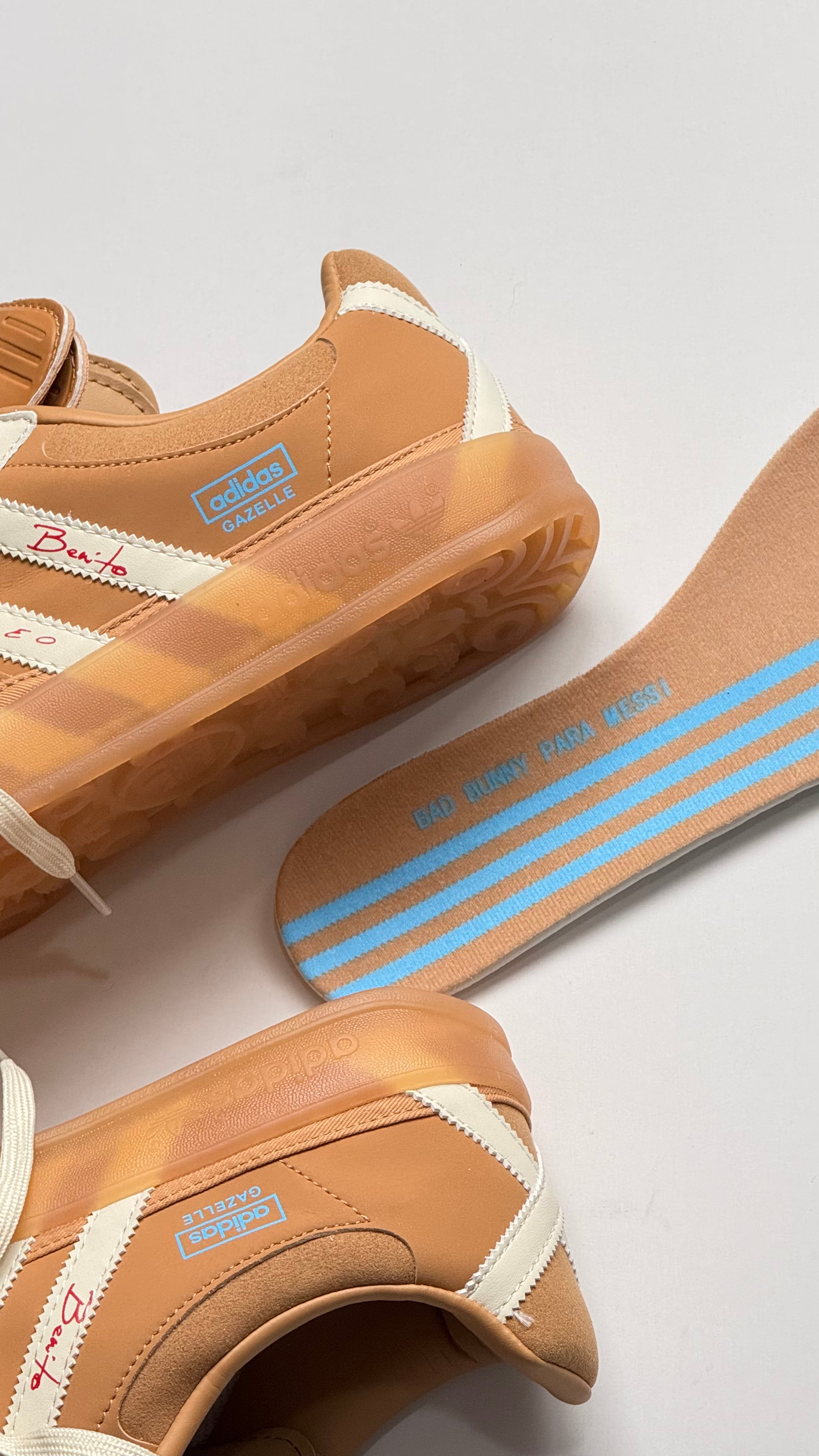 Adidas Bad Bunny X Messi Gazelle Indoor