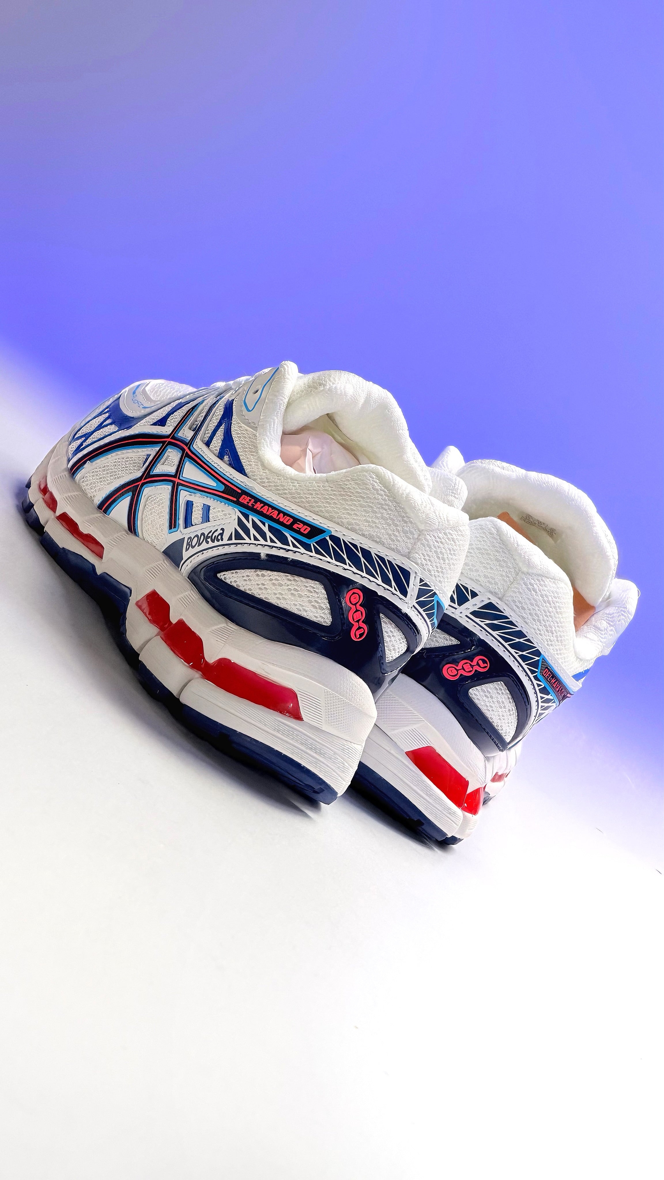 Asics Gel Kayano 20 Bodega         “ Deep Marine “