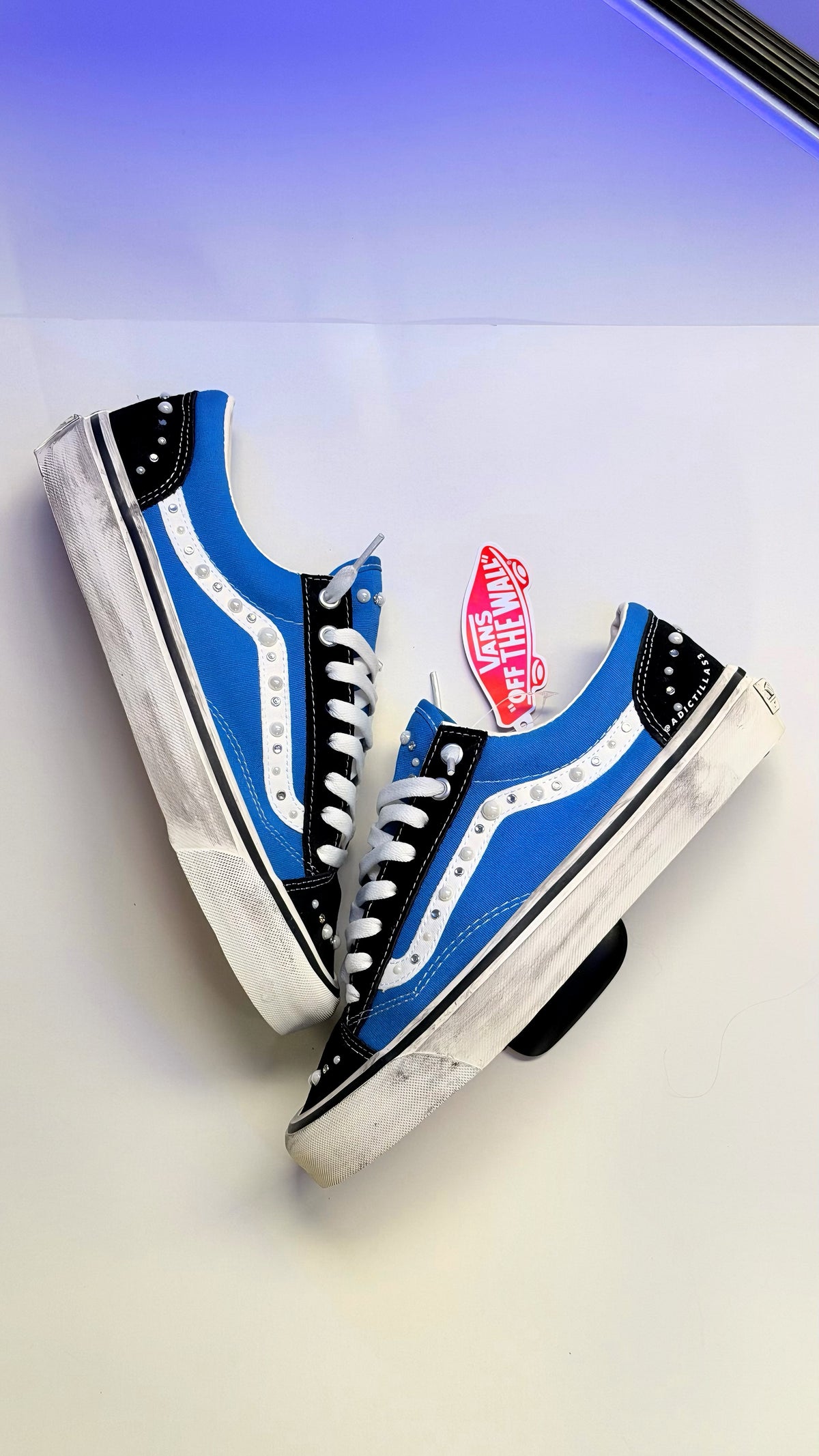 Vans LX Old Skool 36 Pearlized Pack Black Navy