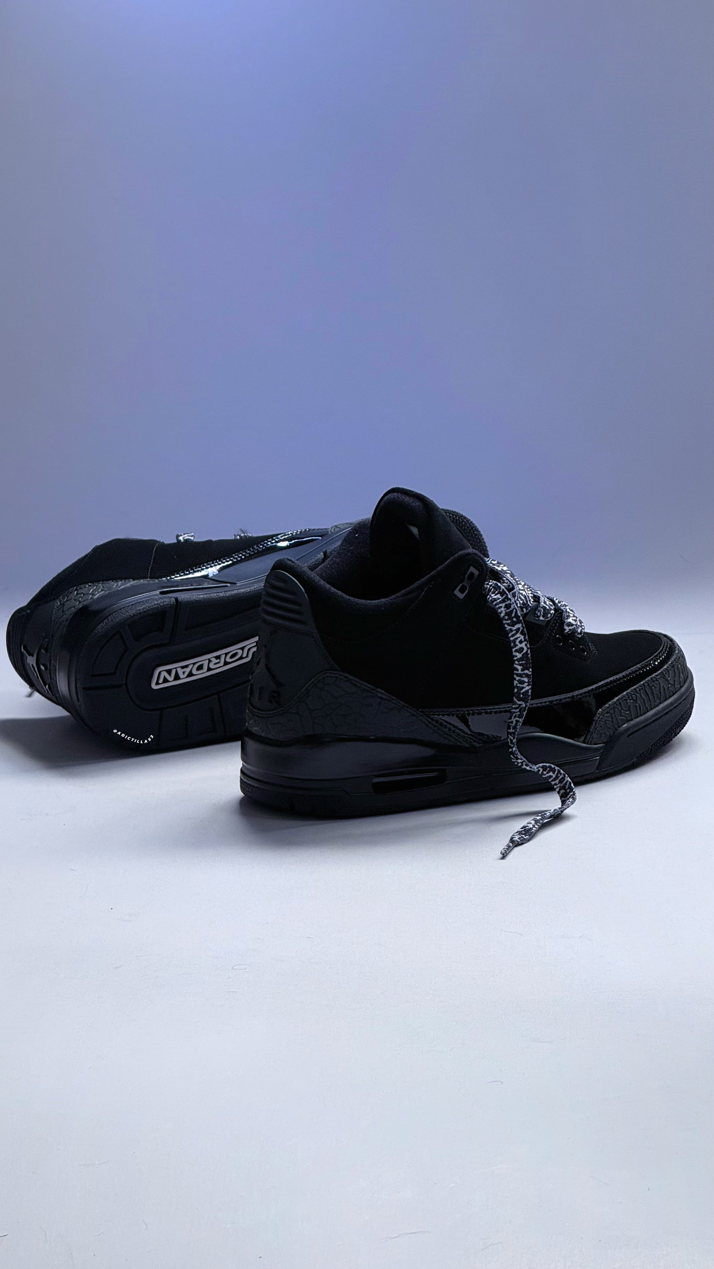 Air Jordan 3 Black Cat