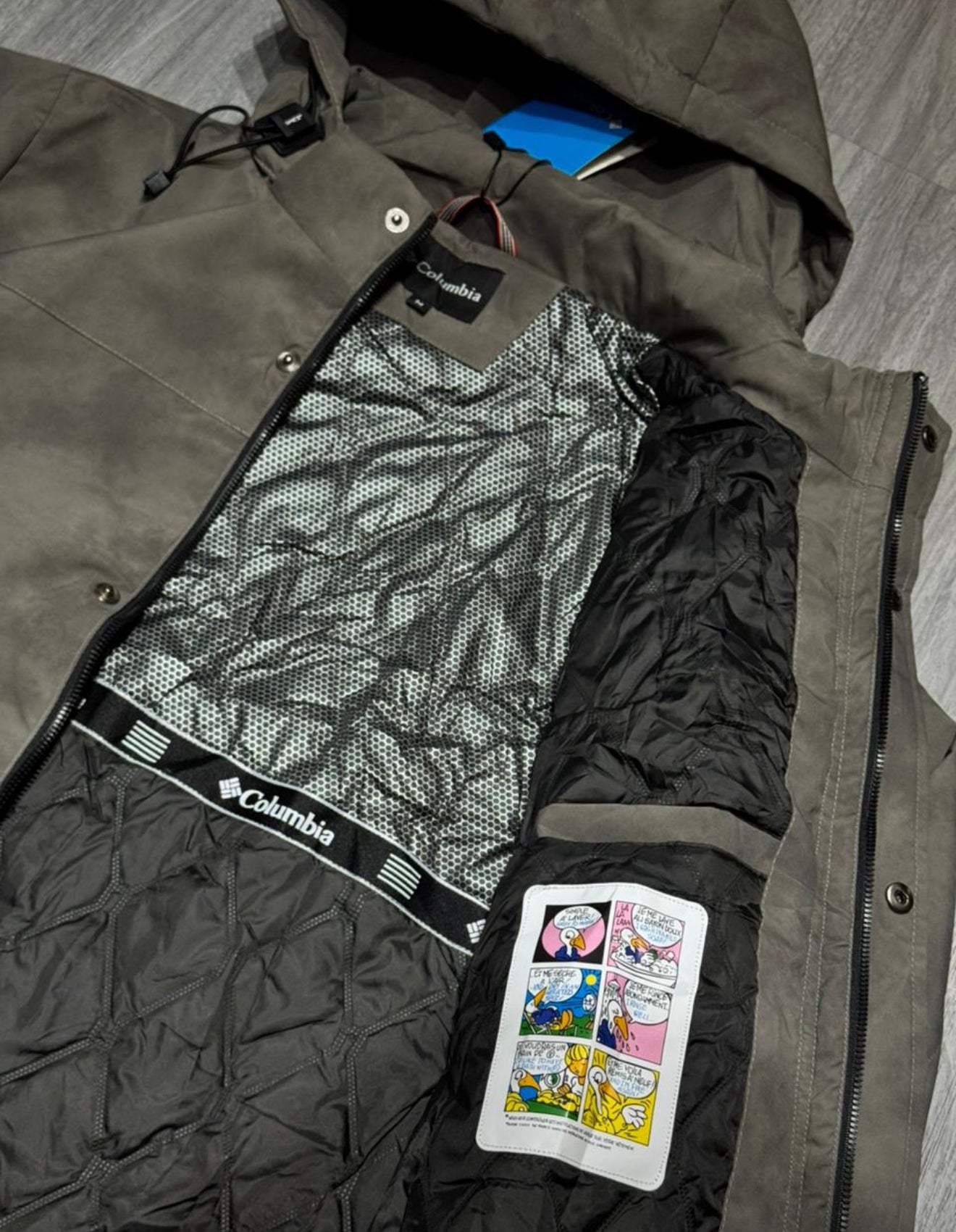 Columbia Jacket Fijat