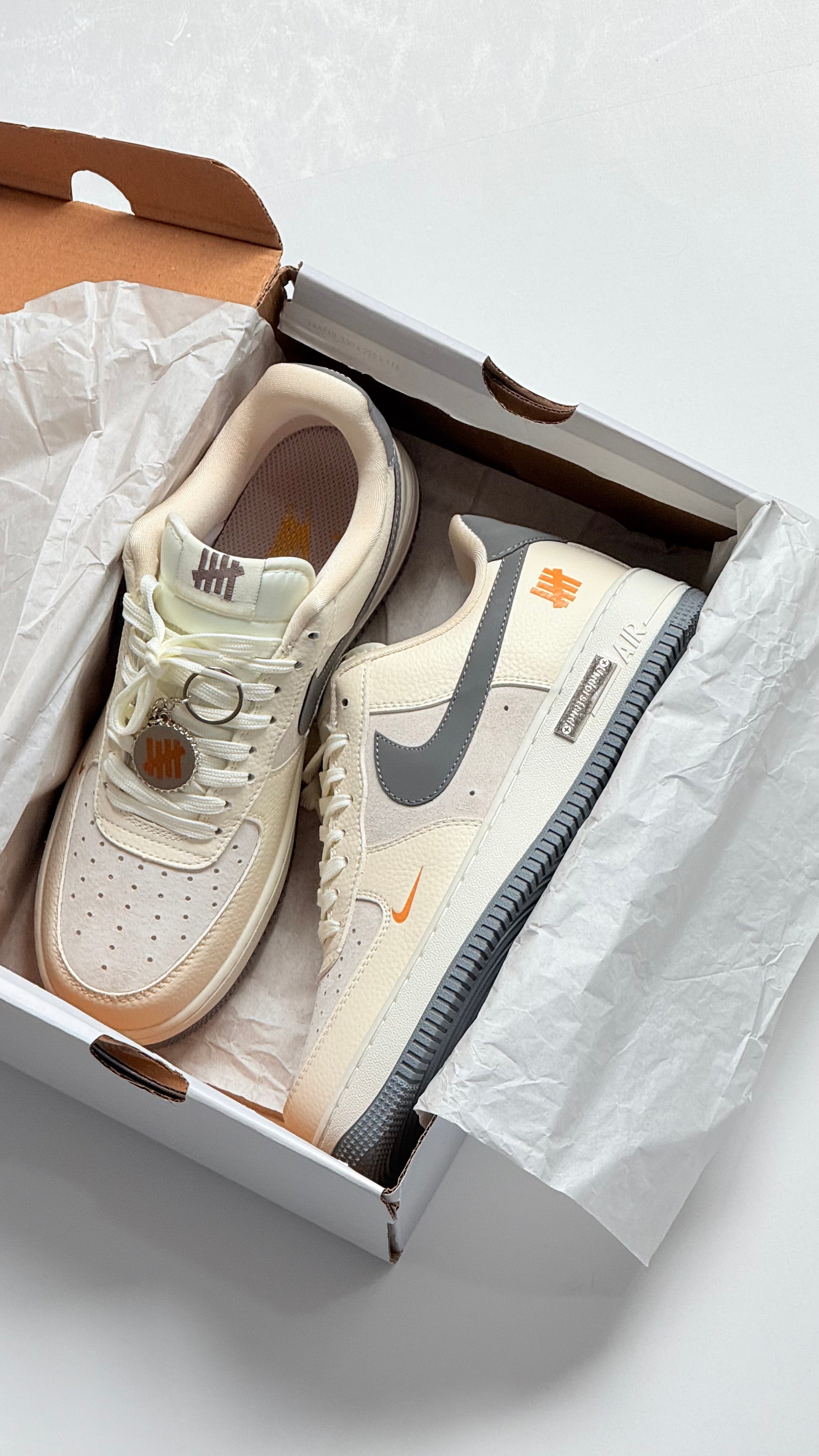 Air force 1 x Undefeated