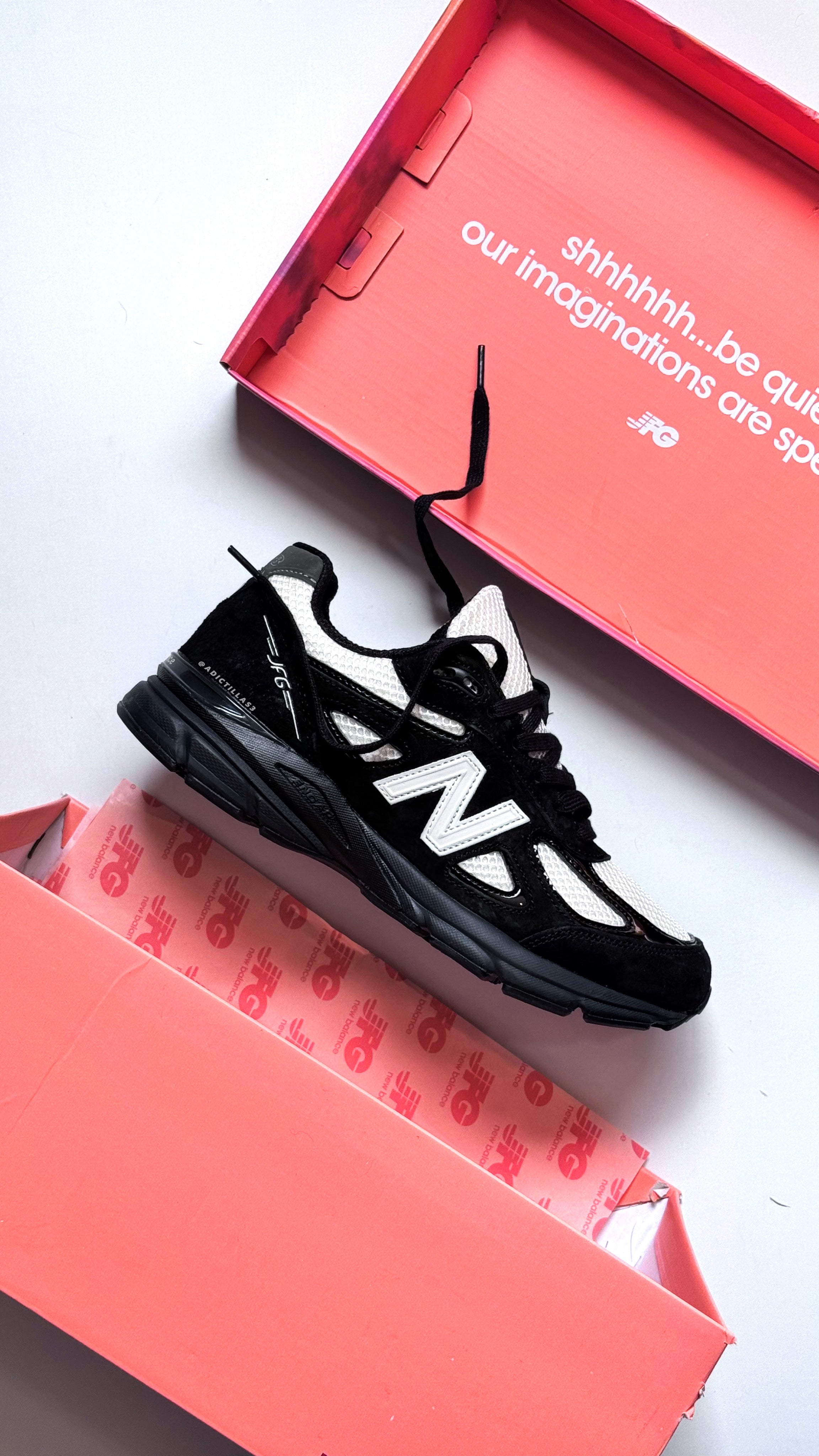 New Balance 990 v4 x Joe Freshgoods