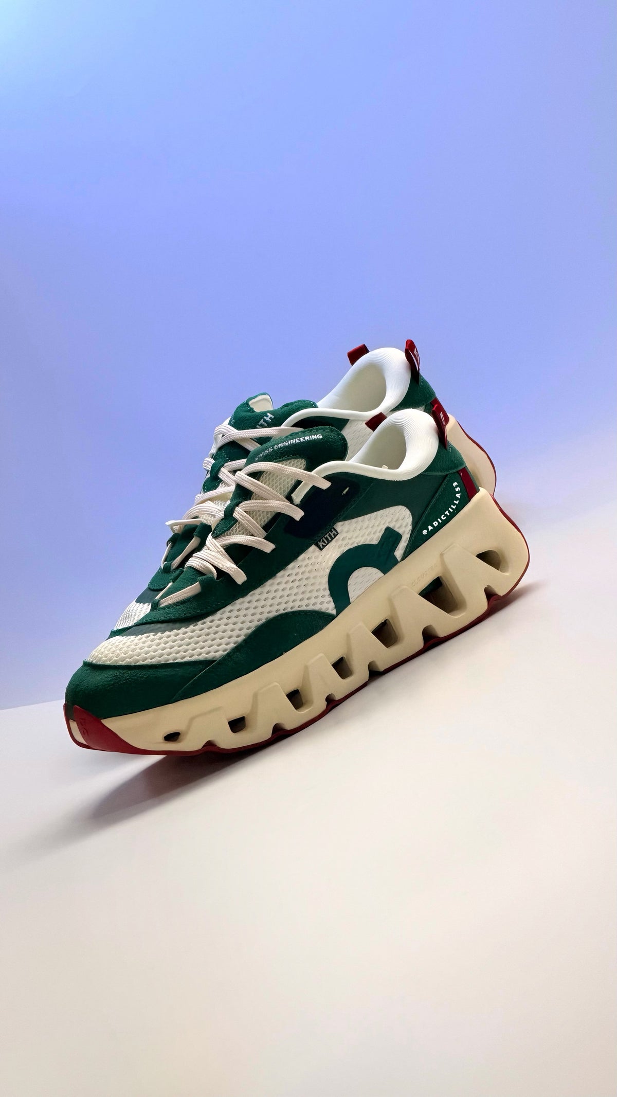On Running K-Tech 2
Kith Spirulina Barley