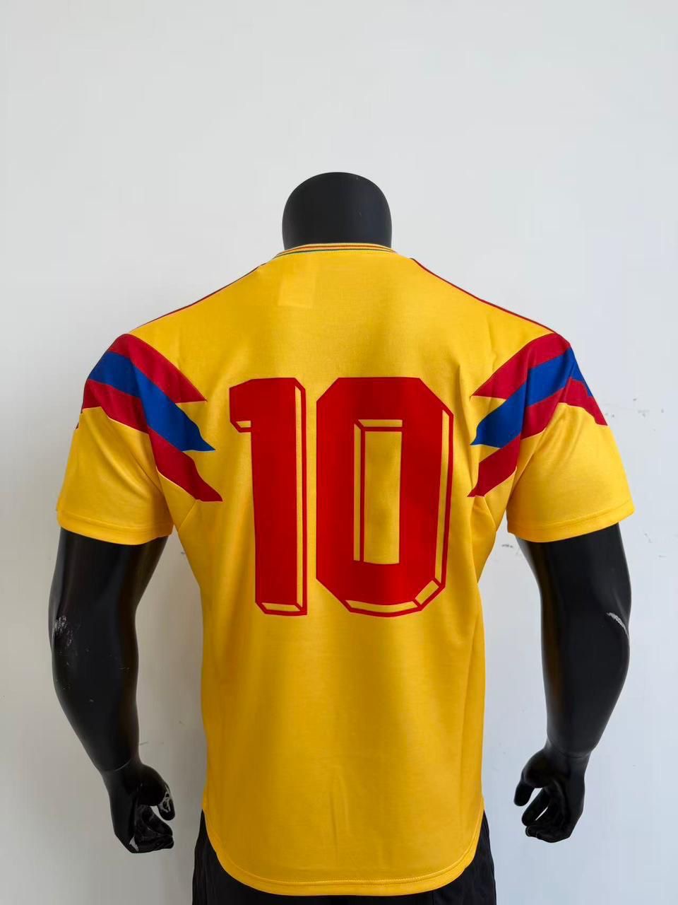 Camiseta de futbol Retro selección Colombia 1990