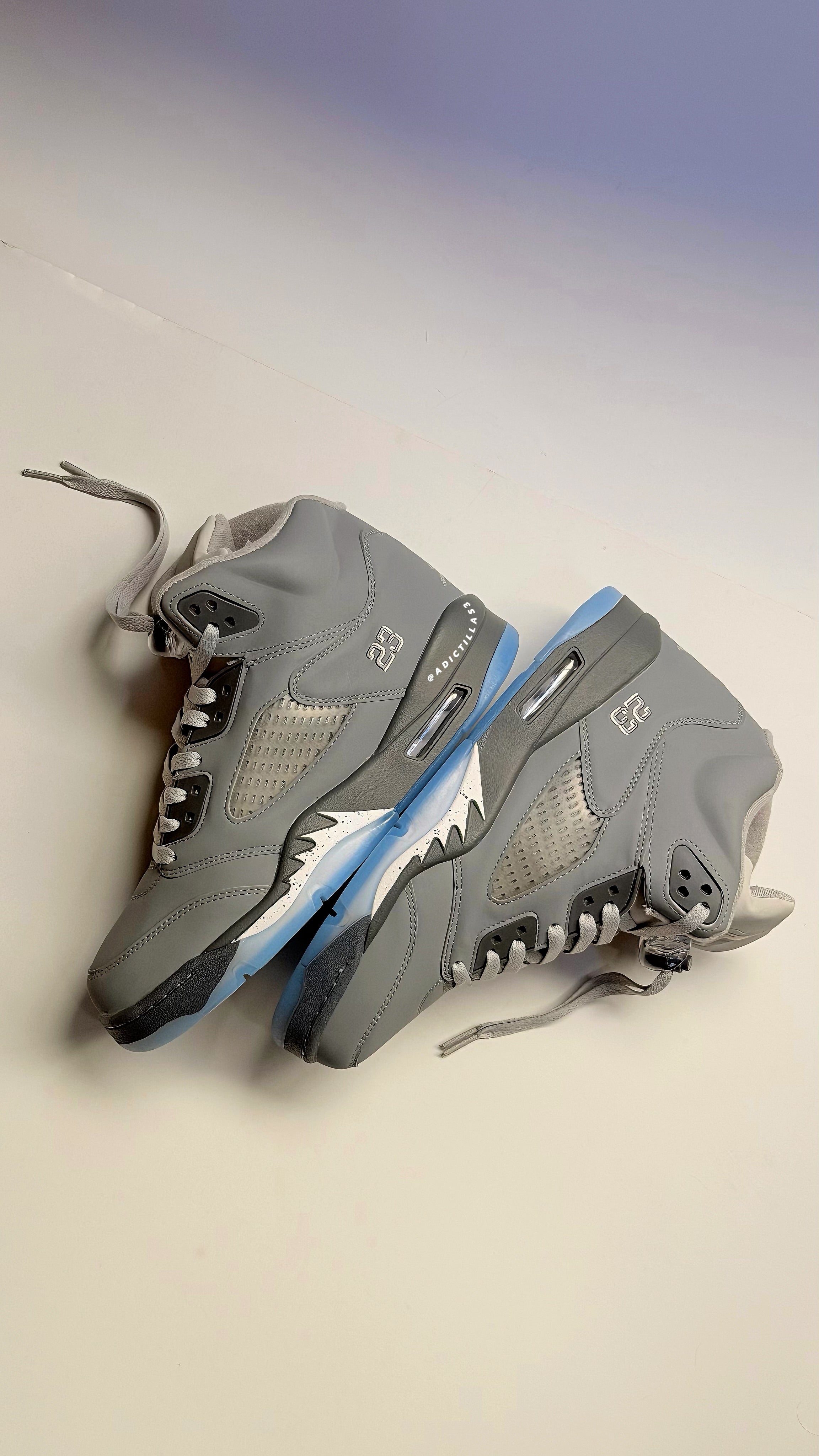 Air Jordan 5 "Wolf Grey"