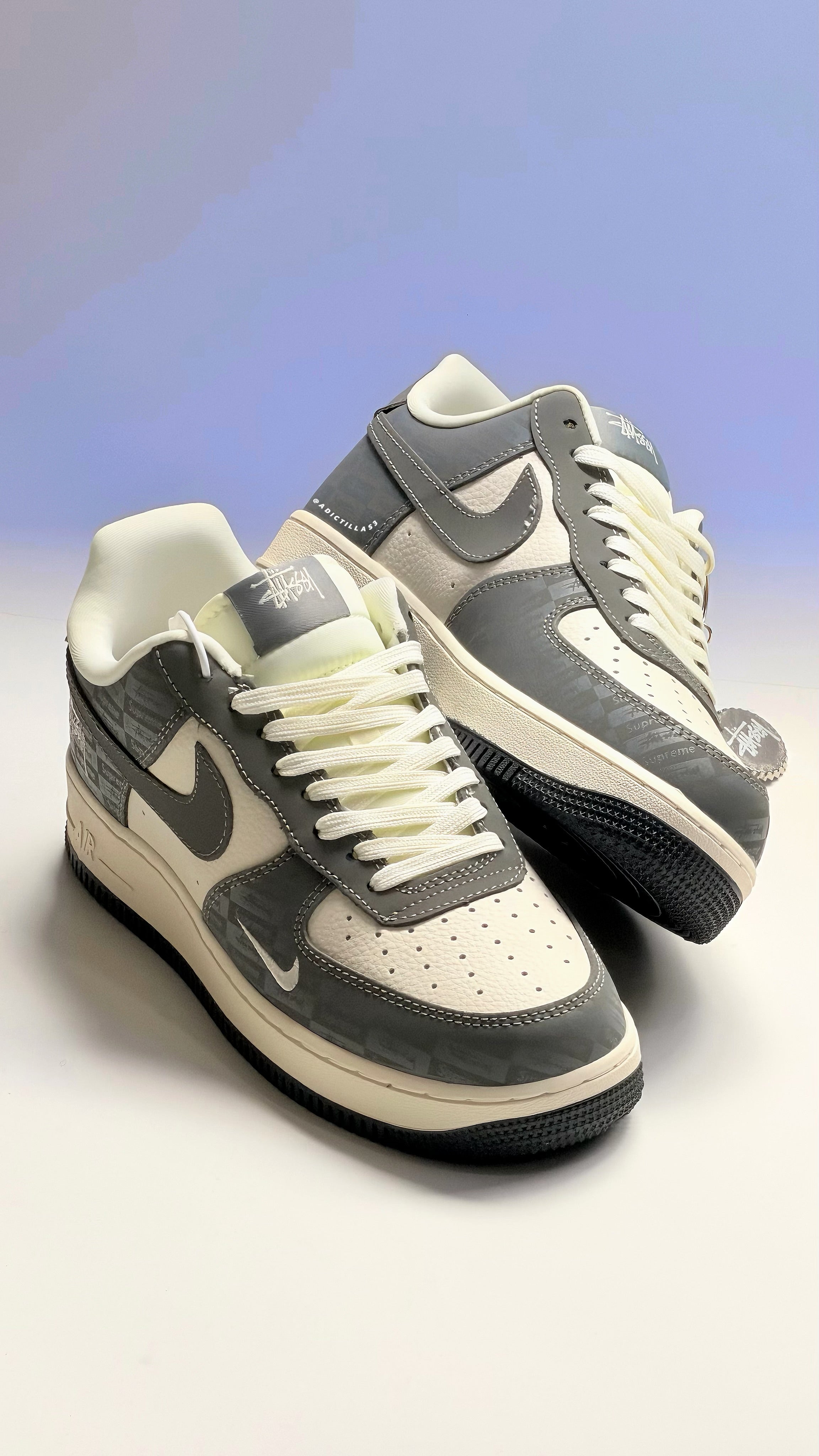 Nike AF1 x Stussy Supreme