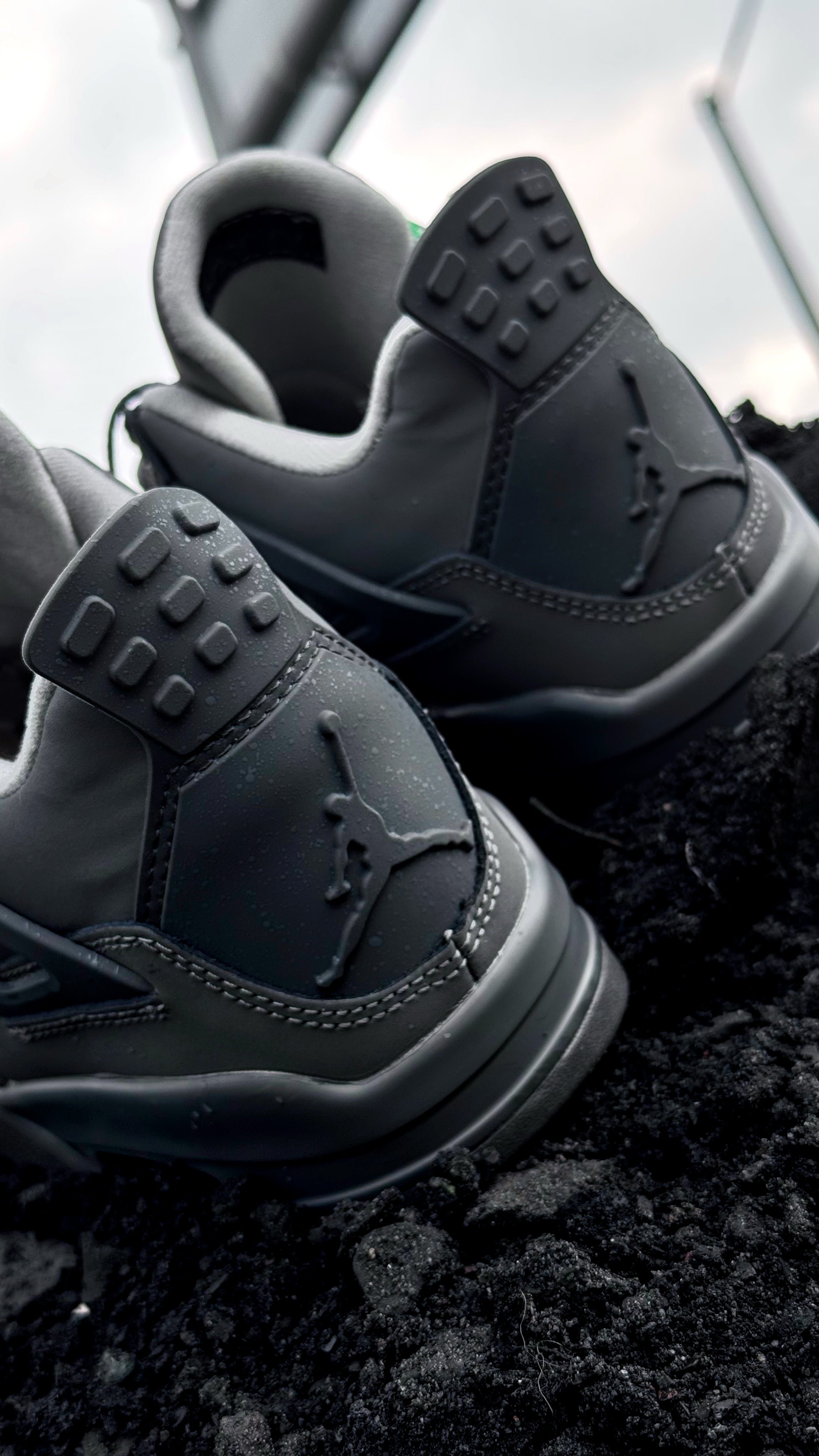Air Jordan 4 Wet Cemet Paris