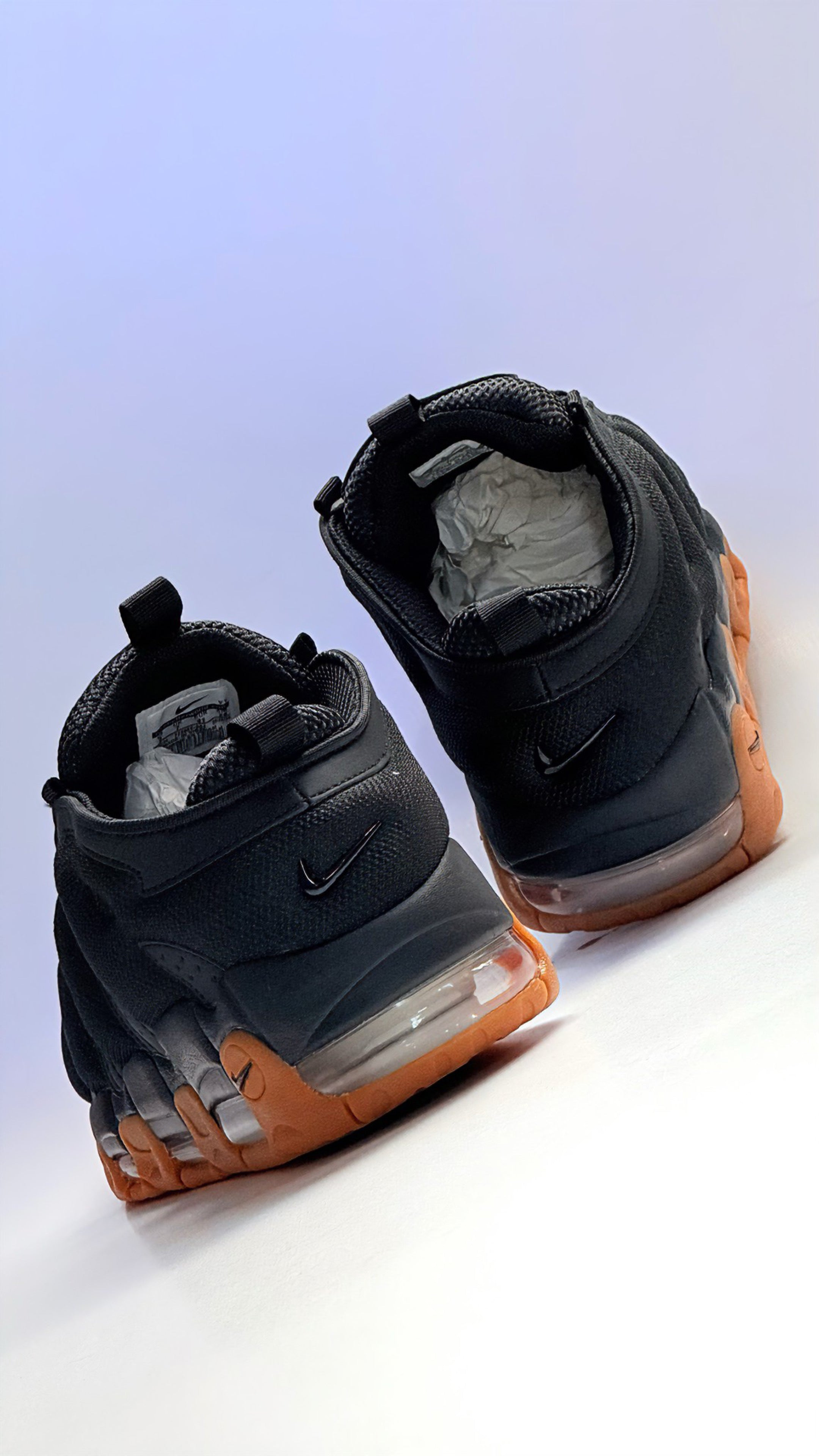 Air More Up Tempo Low Black