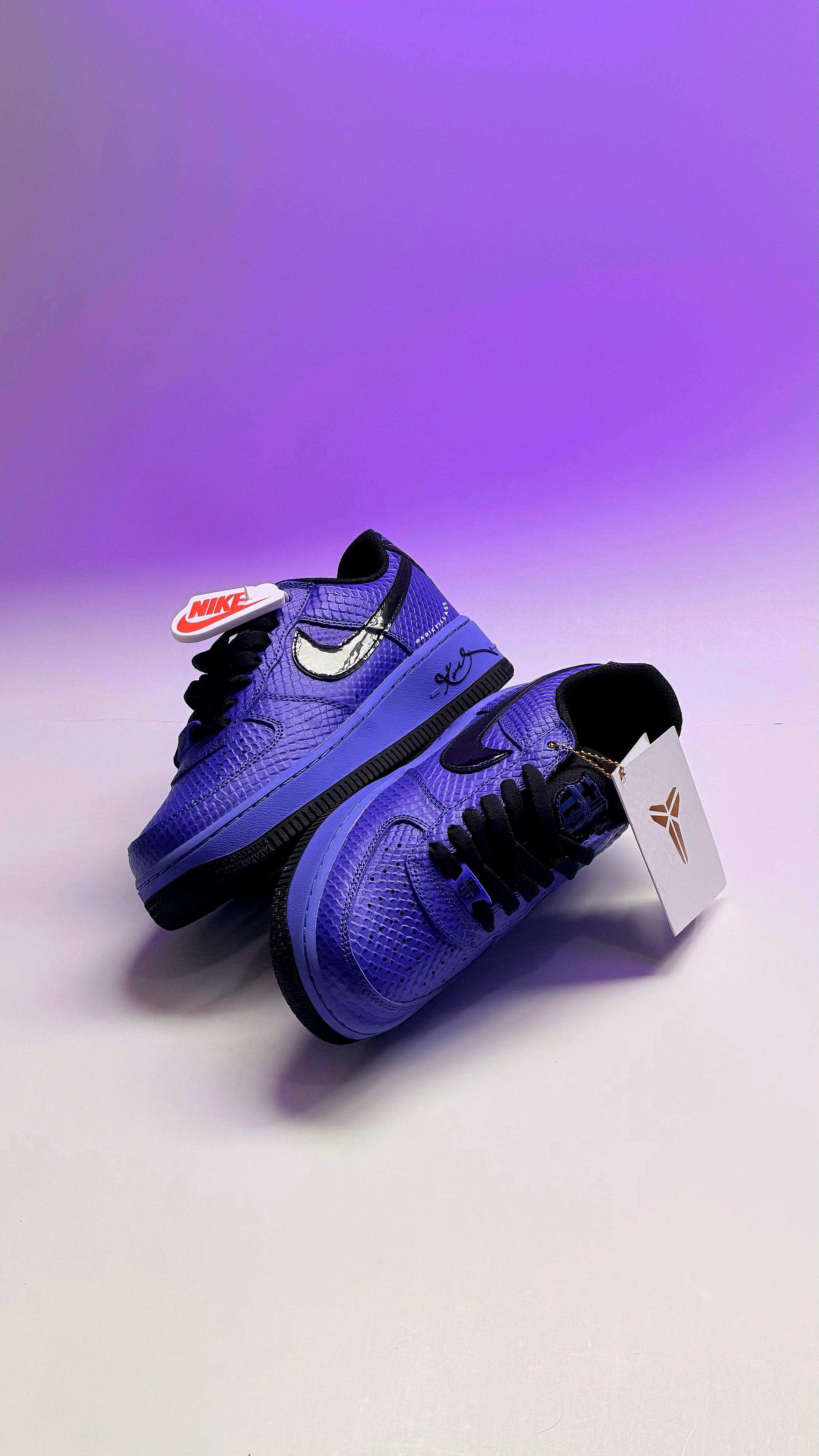 Nike AF1 Protro
Kobe Bryant x FC Barcelona Persian Violet