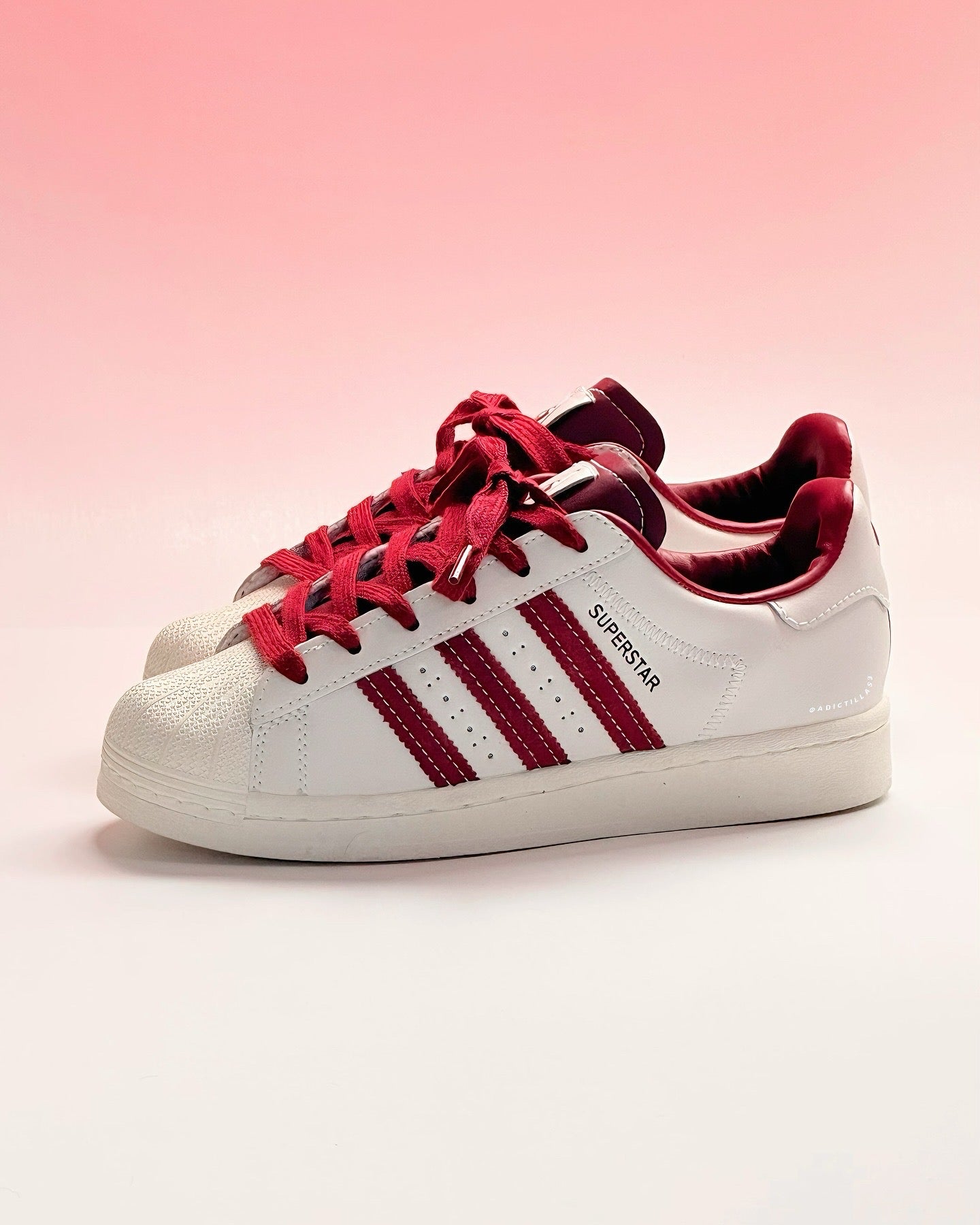 Adidas Superstar Red W