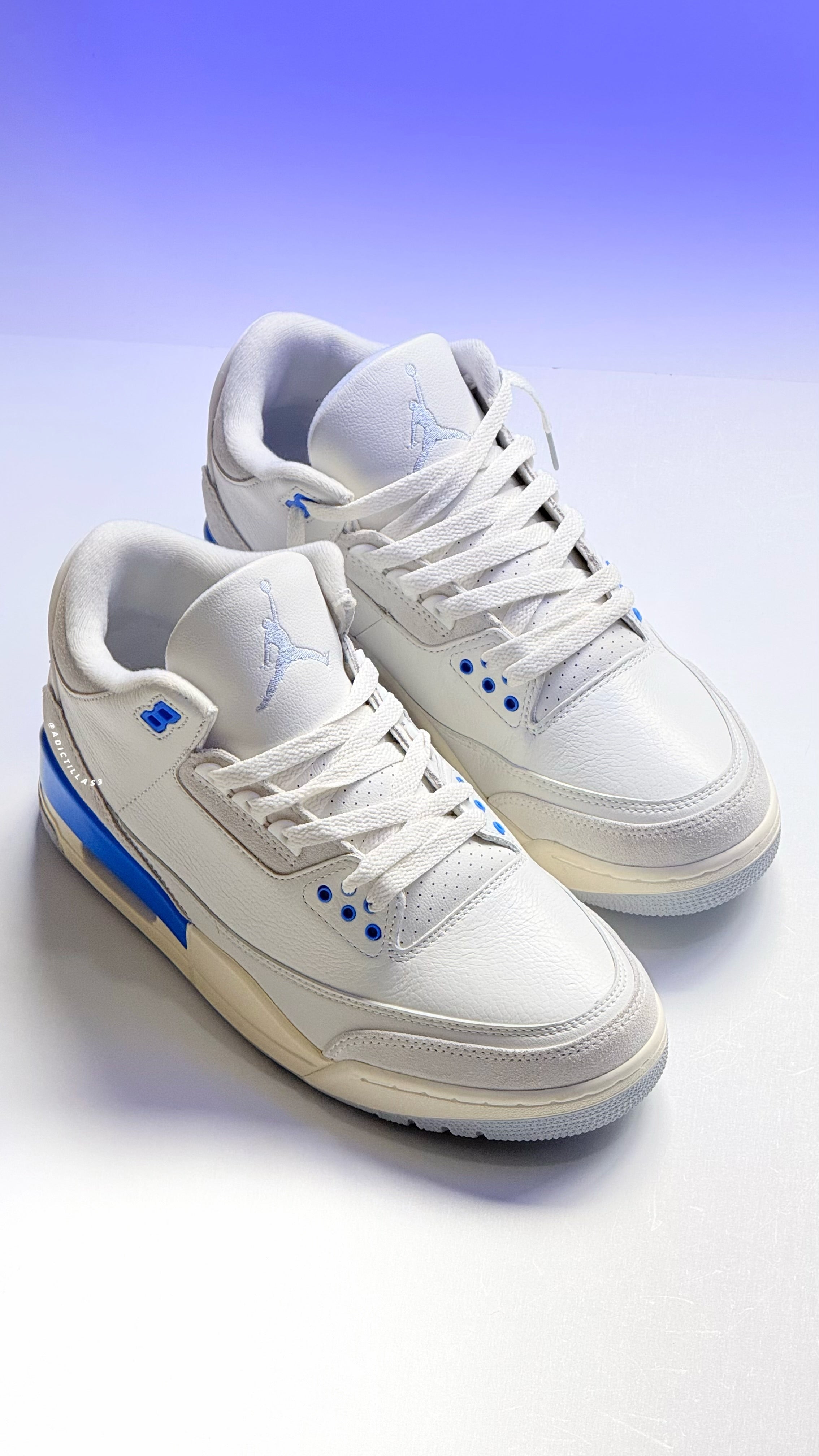Air Jordan 3 "Lucky Shorts"