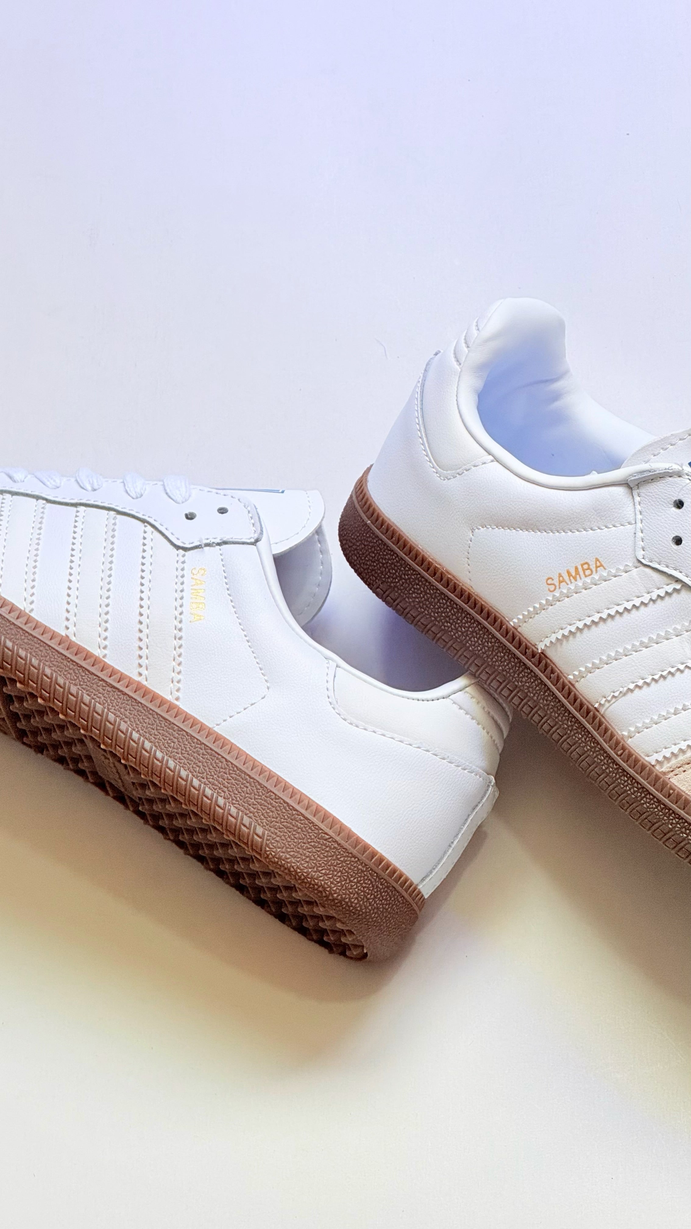 Adidas Samba Cloud White Og
