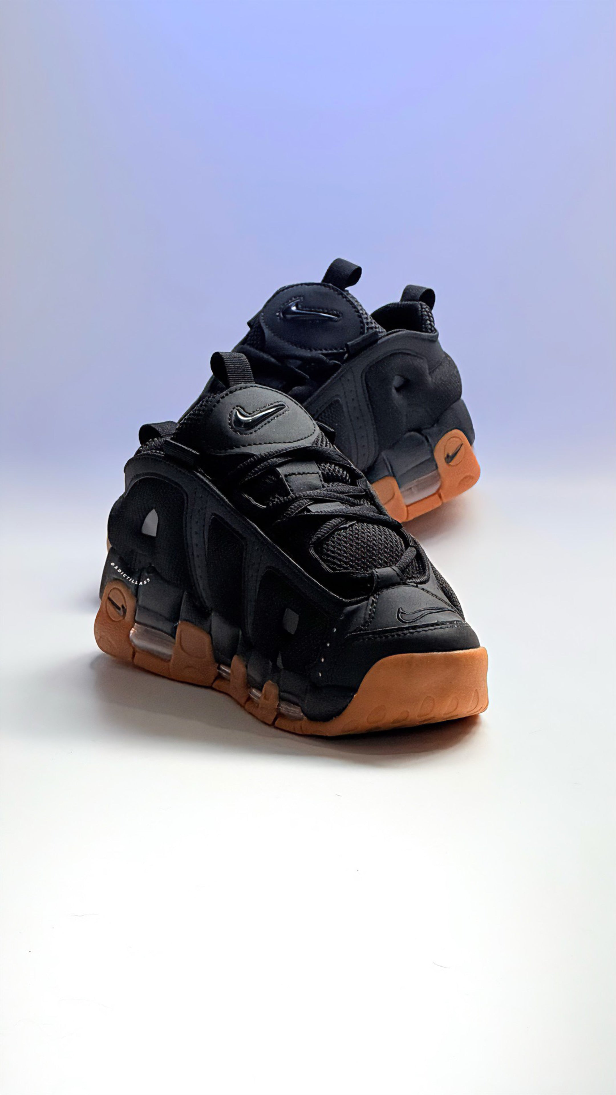Air More Up Tempo Low Black