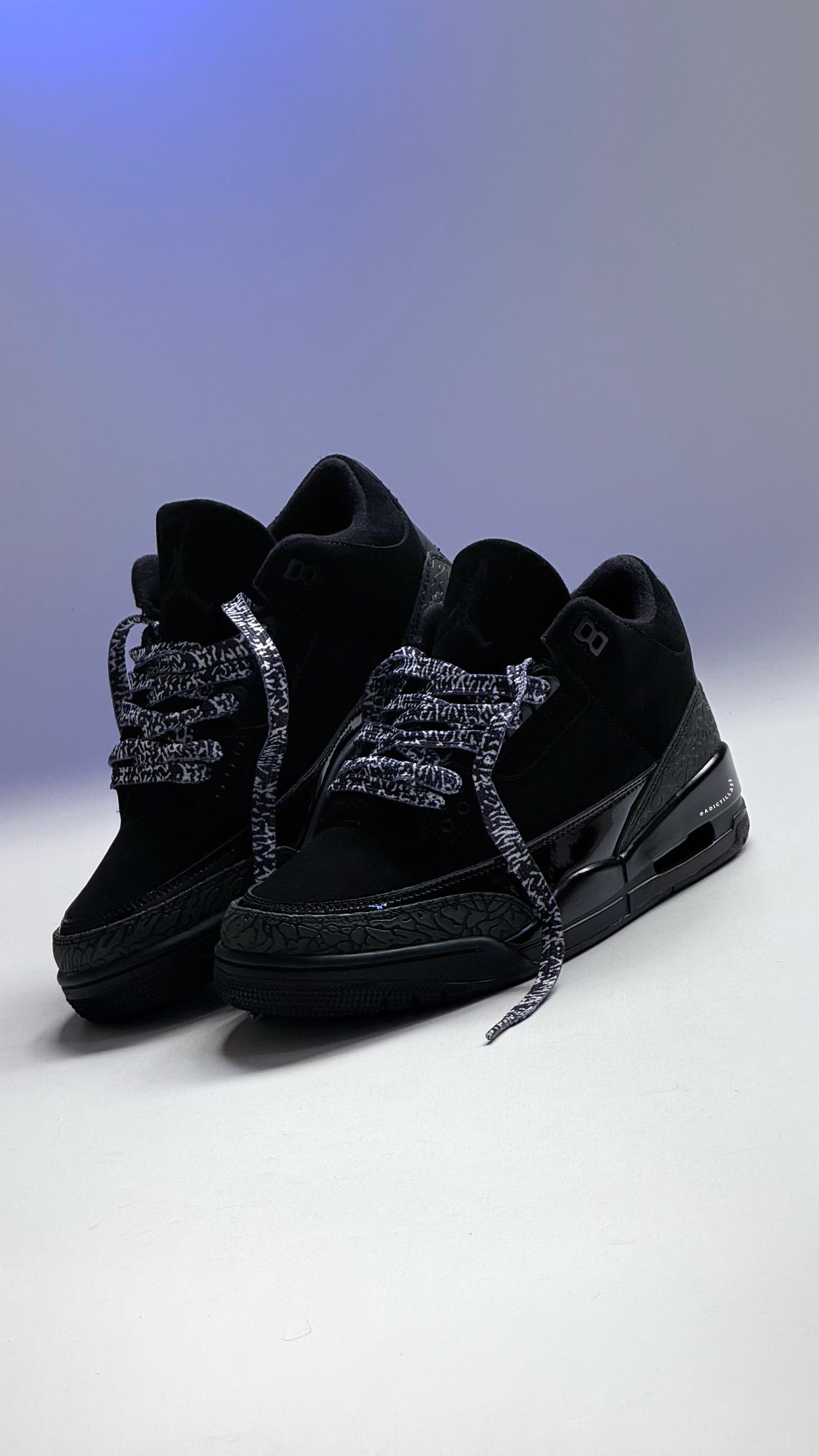 Air Jordan 3 Black Cat
