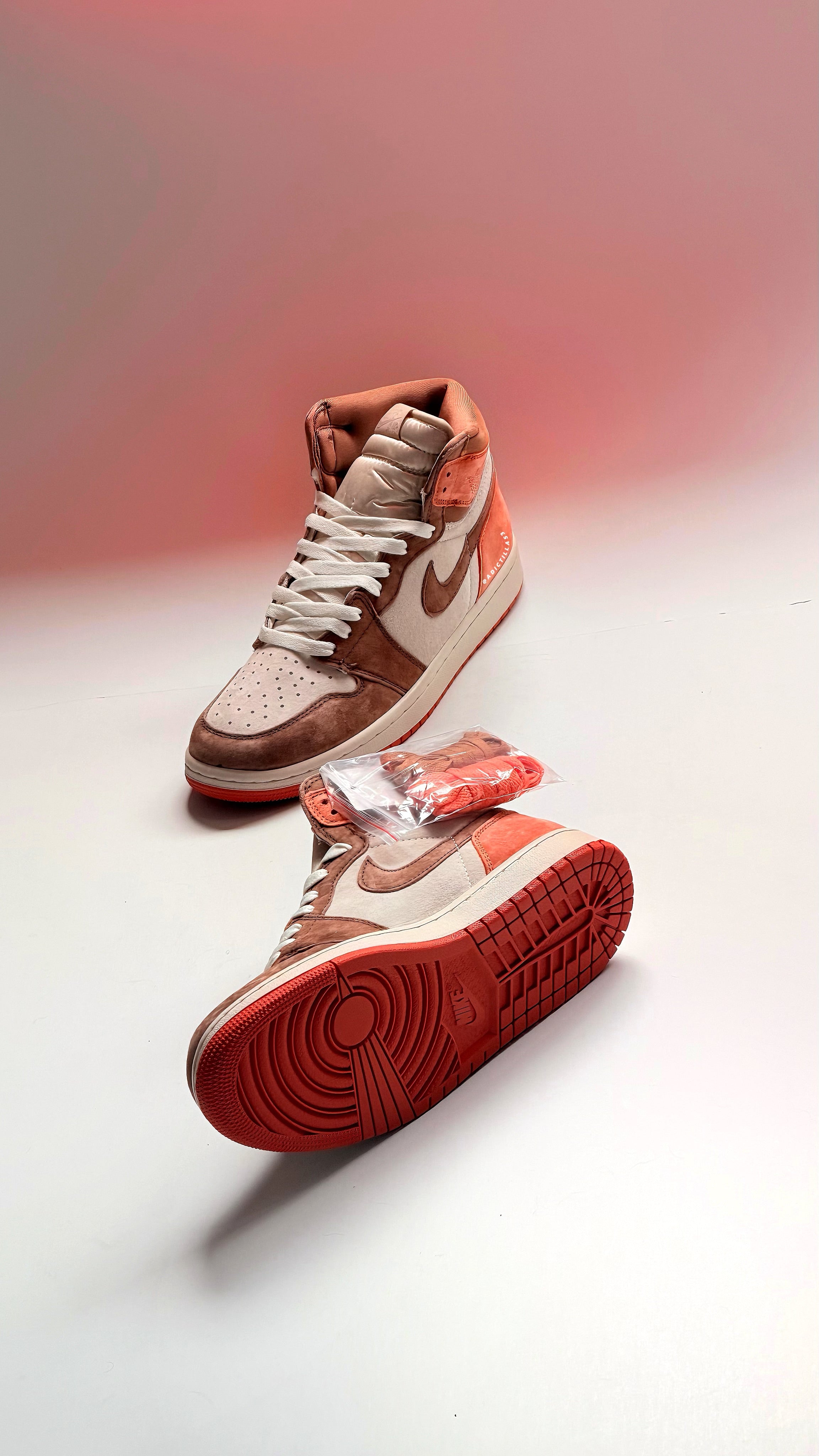JORDAN 1     "DUSTED CLAY"