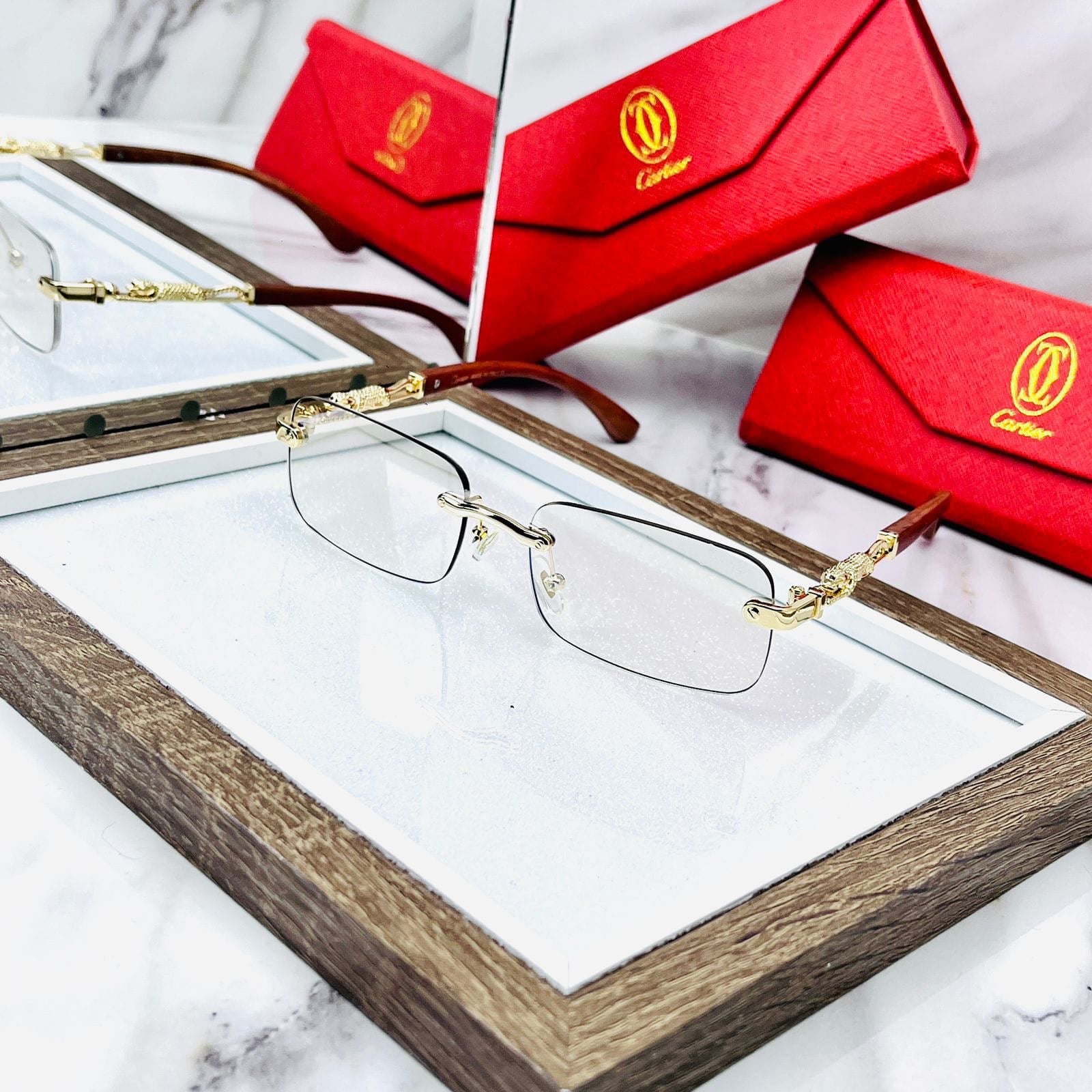 Lentes Cartier