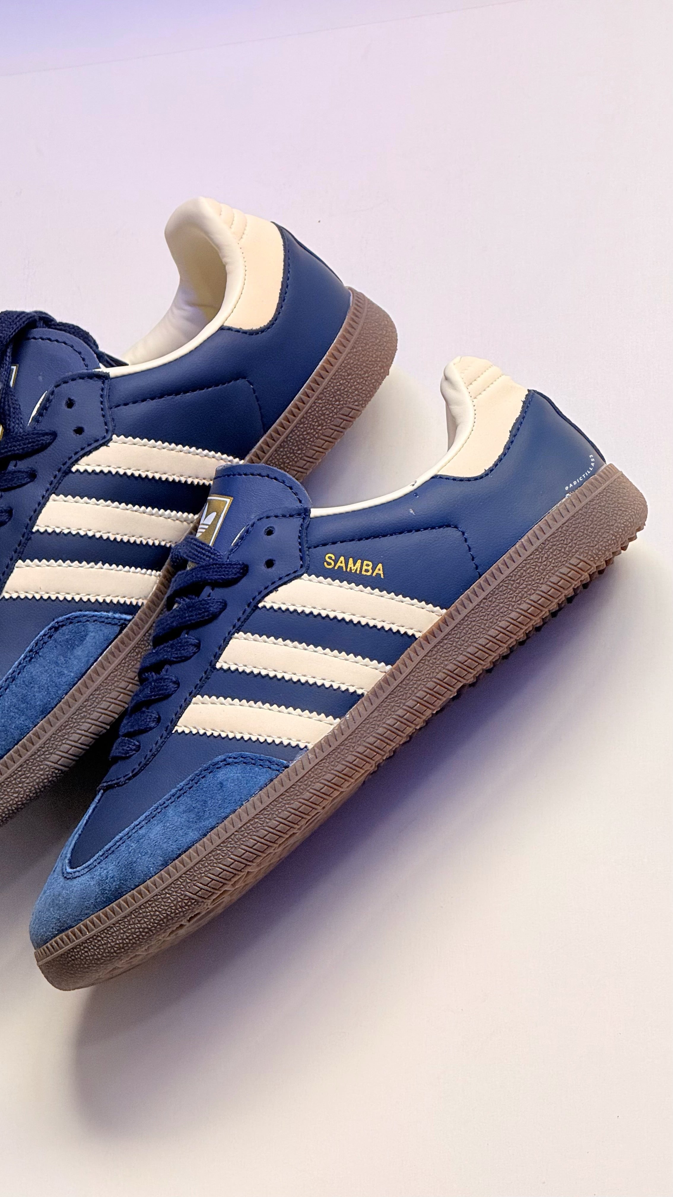 Adidas samba OG Night Navy Cream
