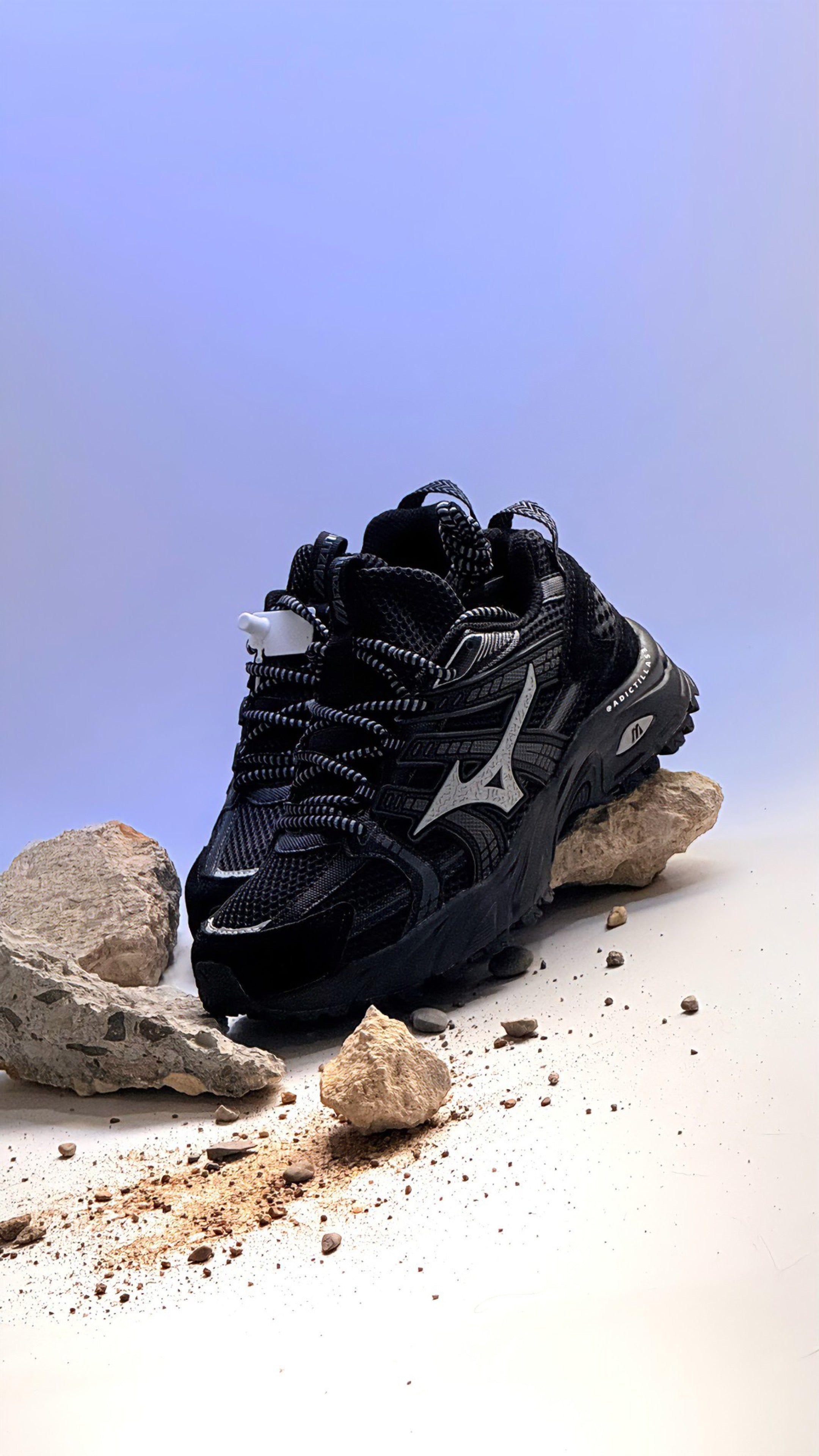 Mizuno Fiyi TL Black