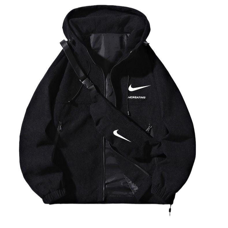 Nike Jacket en Pana + Incluye Canguro