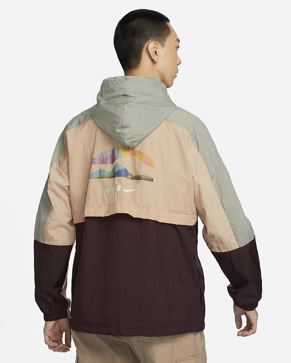 Nike Hooded Woven Jacket