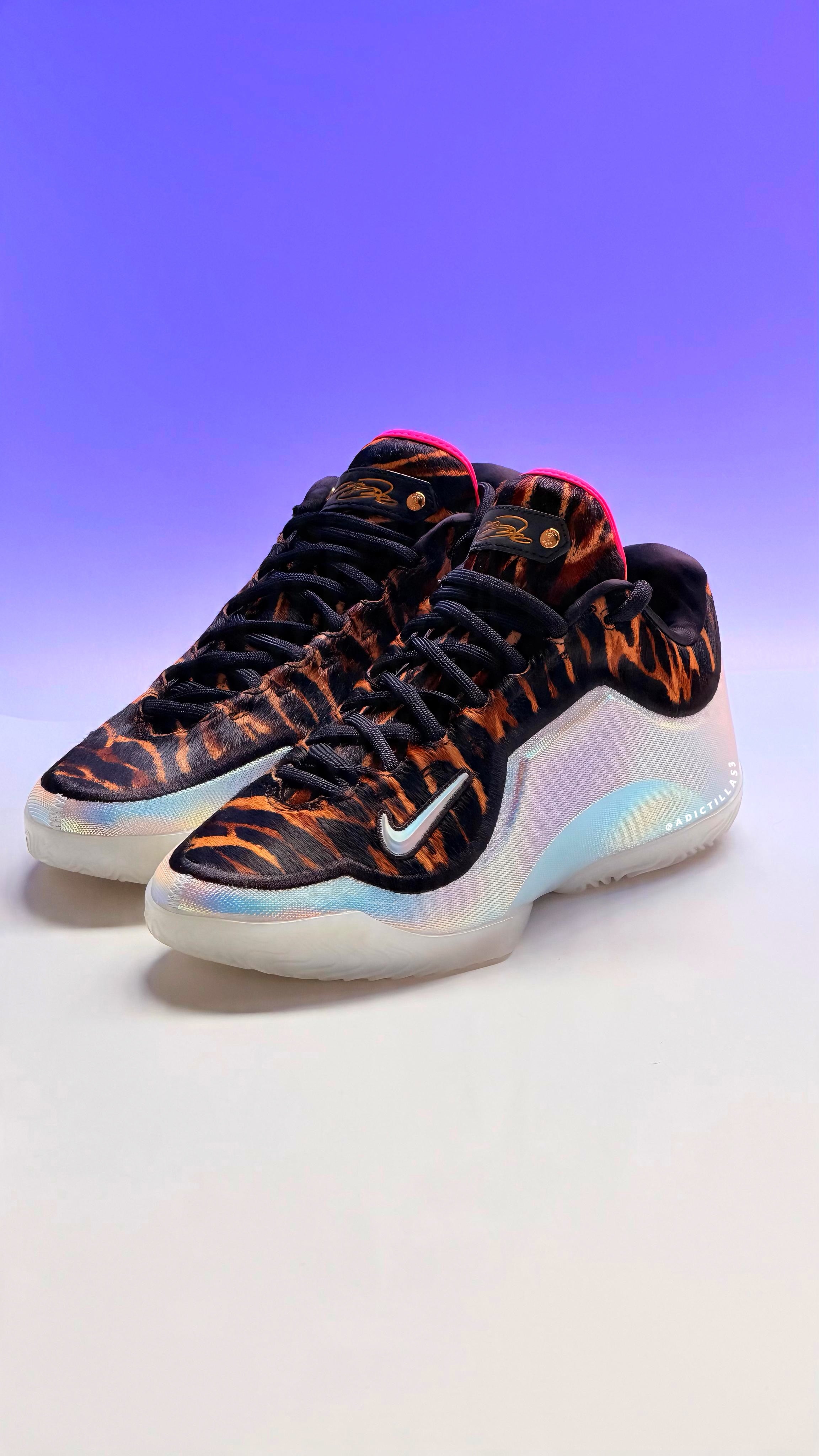 LeBron XXIII "Heat Wave"