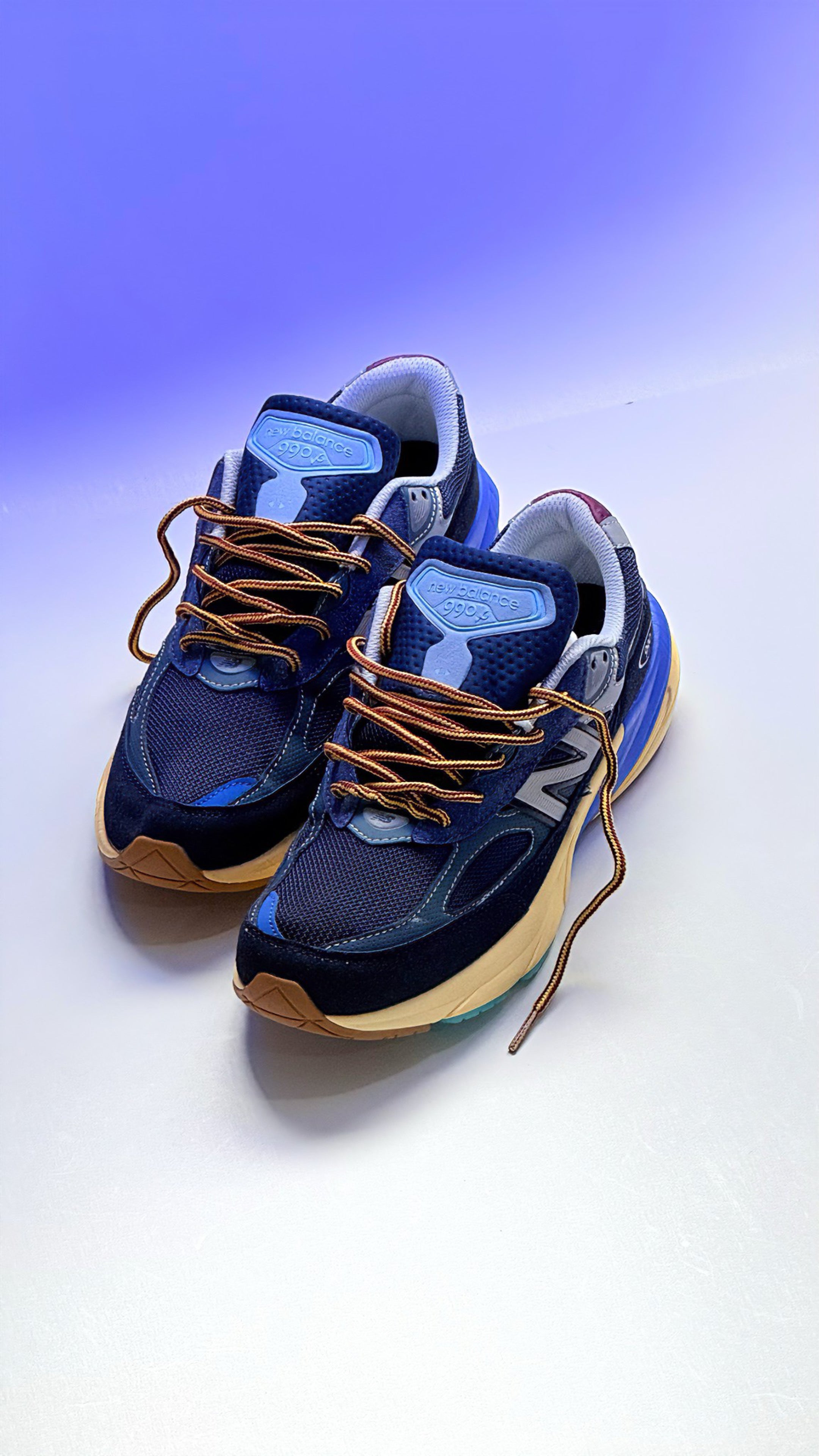 New Balance 990v6 Action Bronson Lapis Lazuli