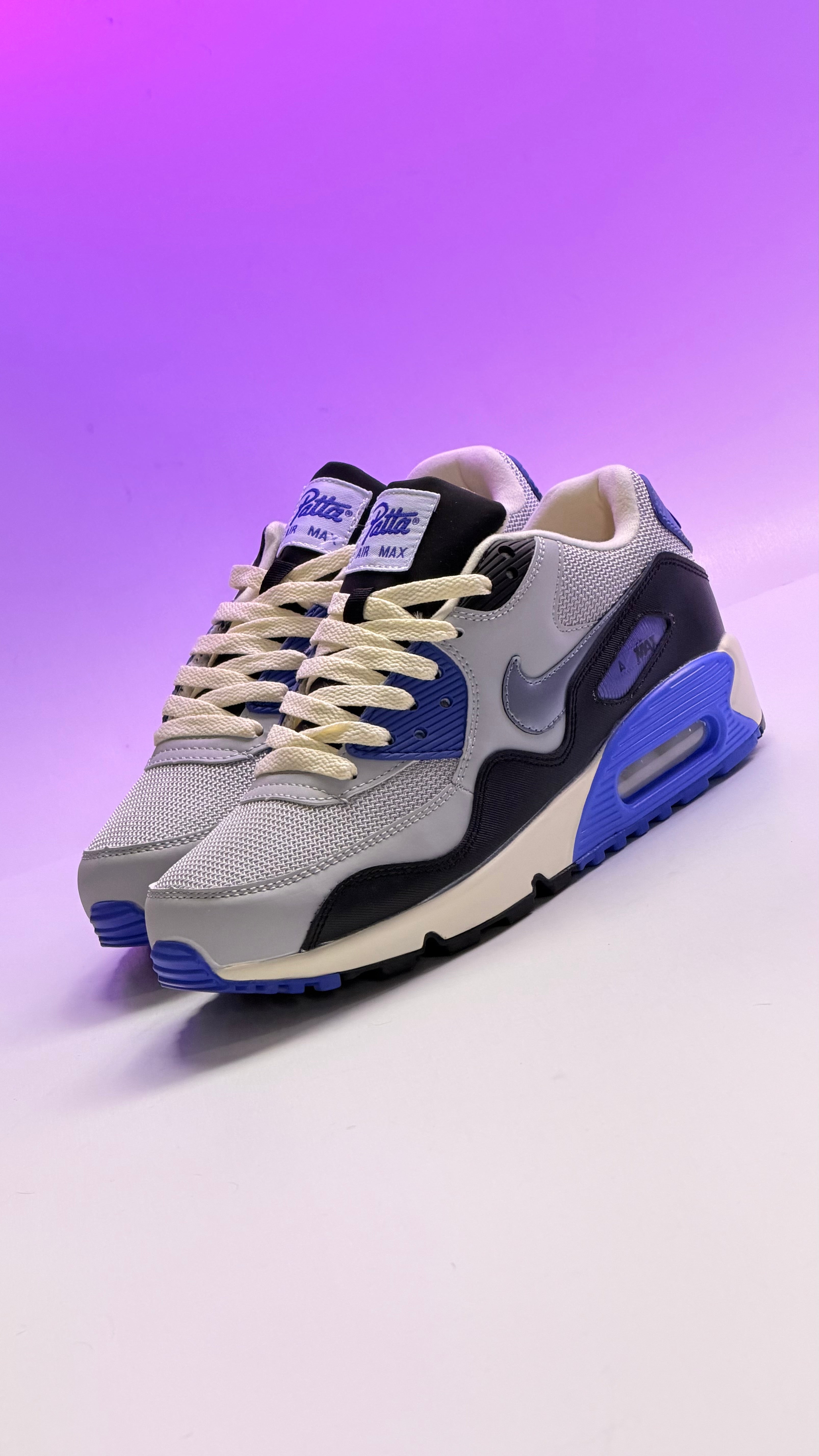 Nike Patta X Air Max 90 SP Sapphire
