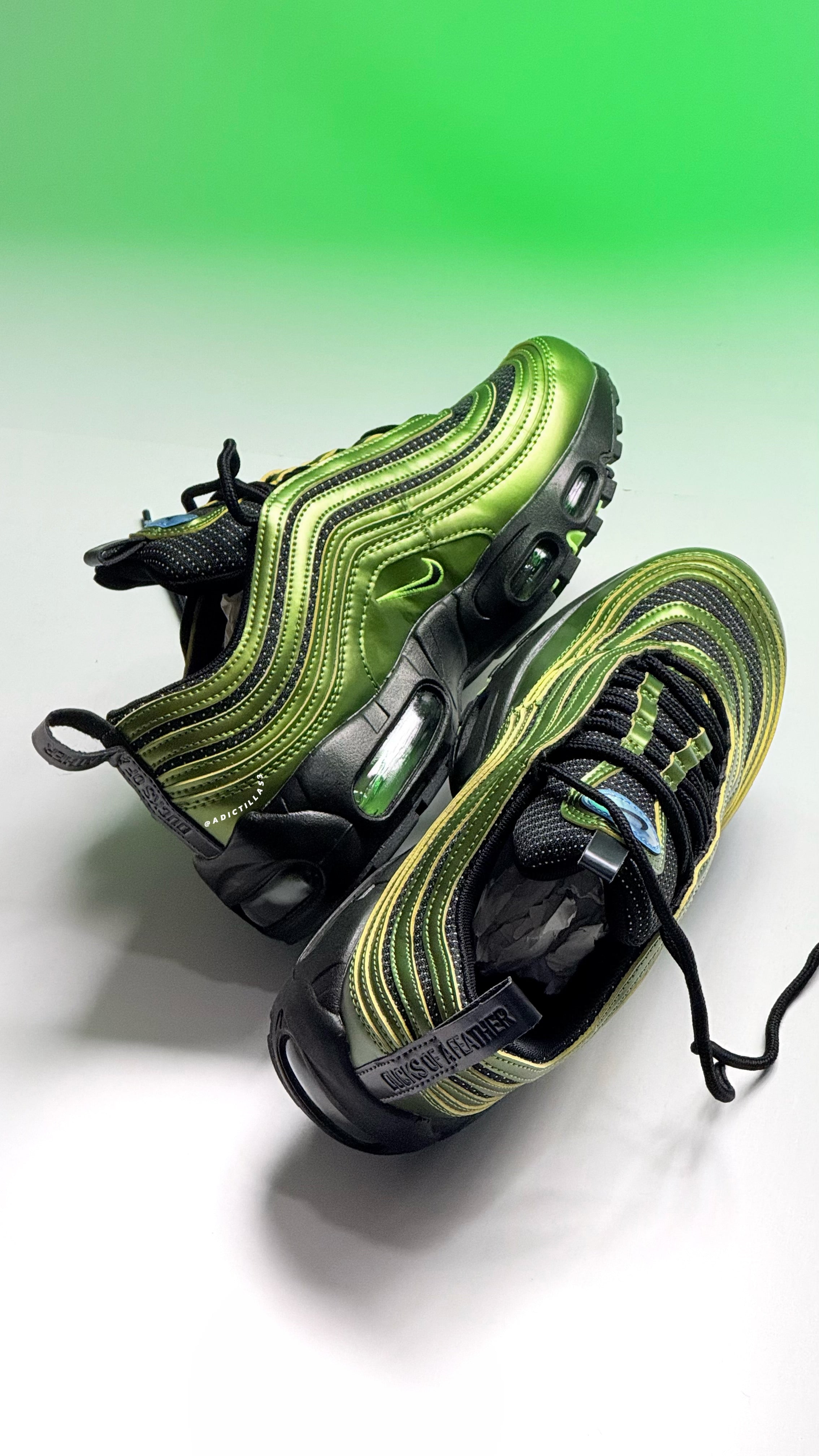 NIKE AIR MAX 95/97 'DUCKS OF A FEATHER STORM'