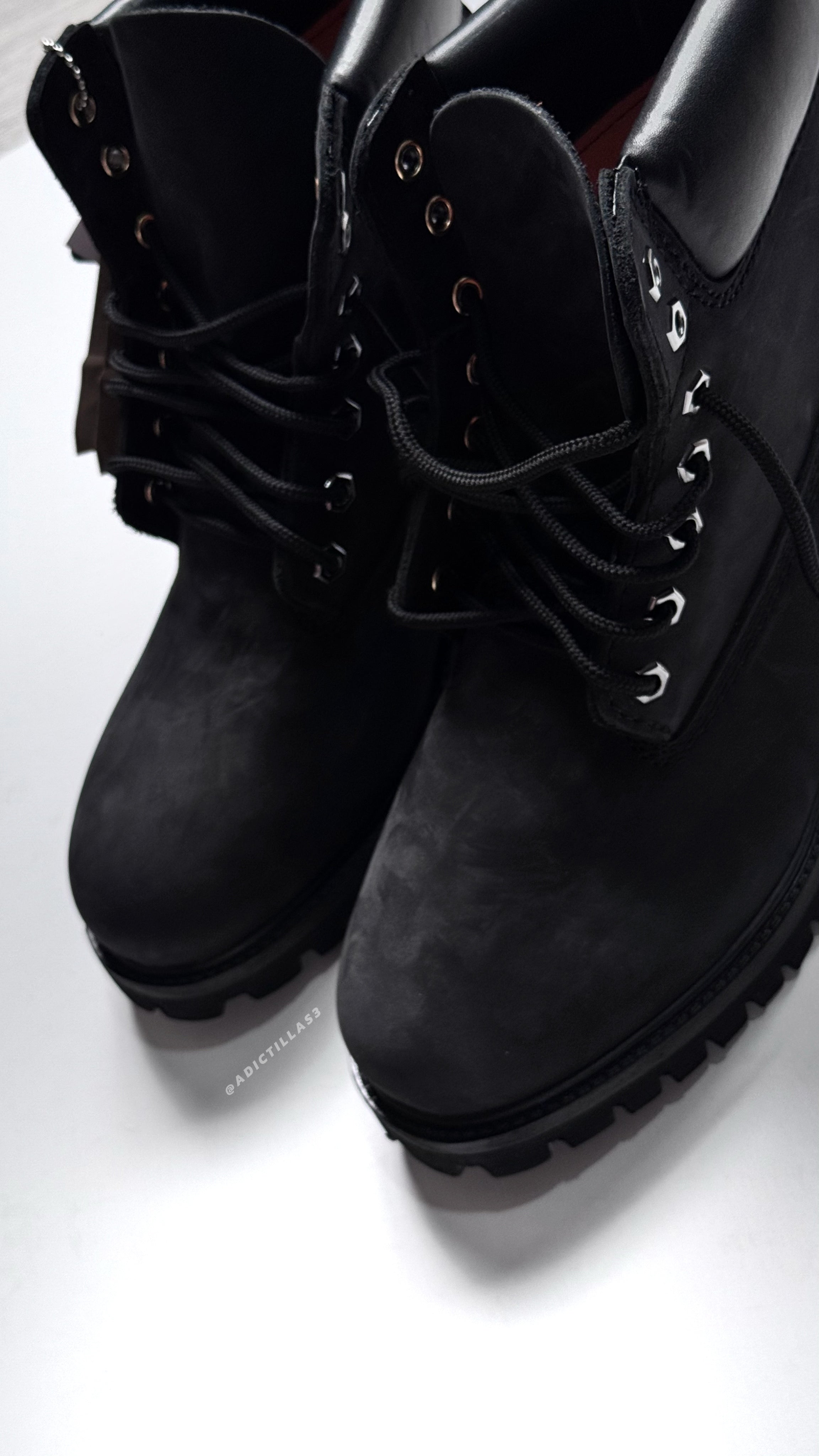 Timberland Boots Black