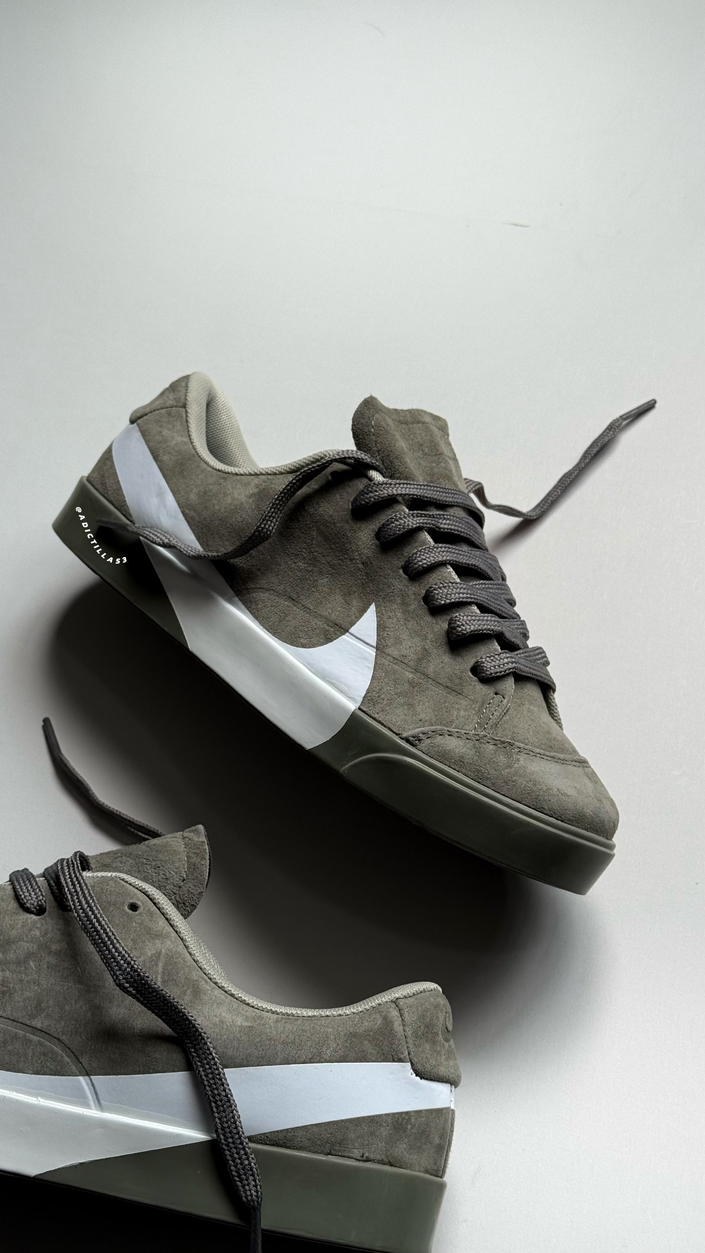 Nike Blazer City Low Gray