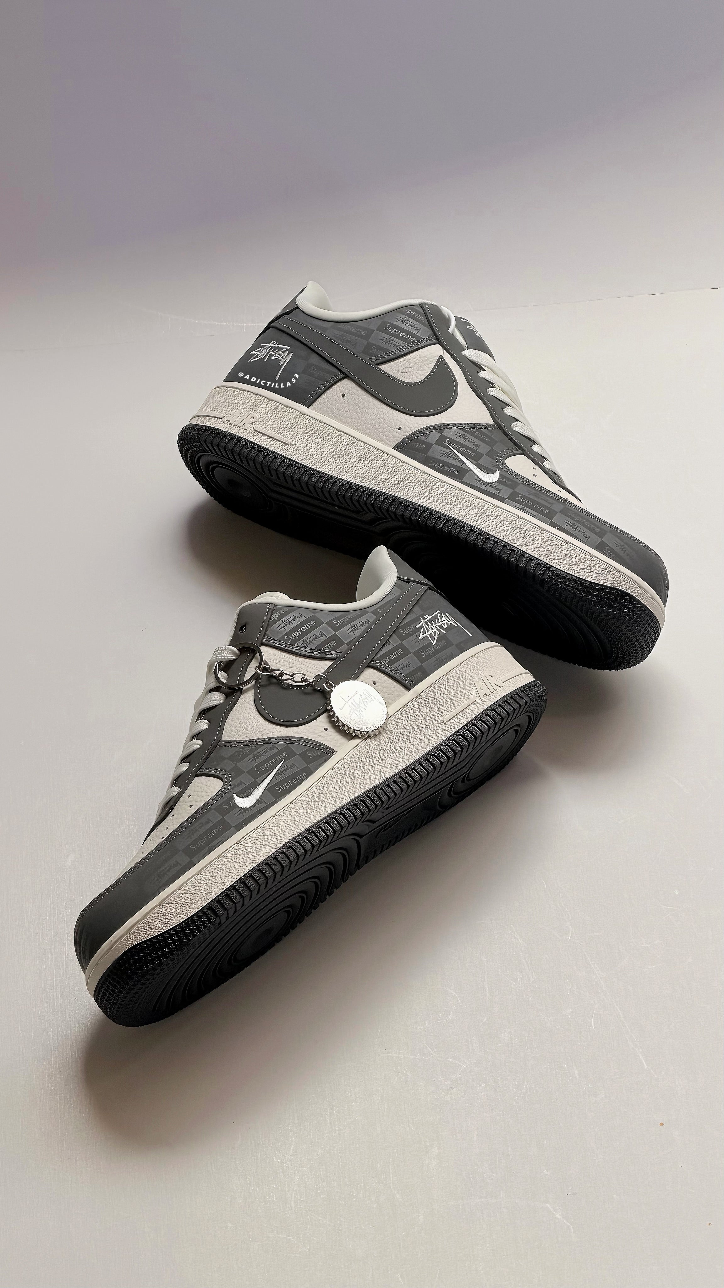 Nike AF1 x Stussy Supreme