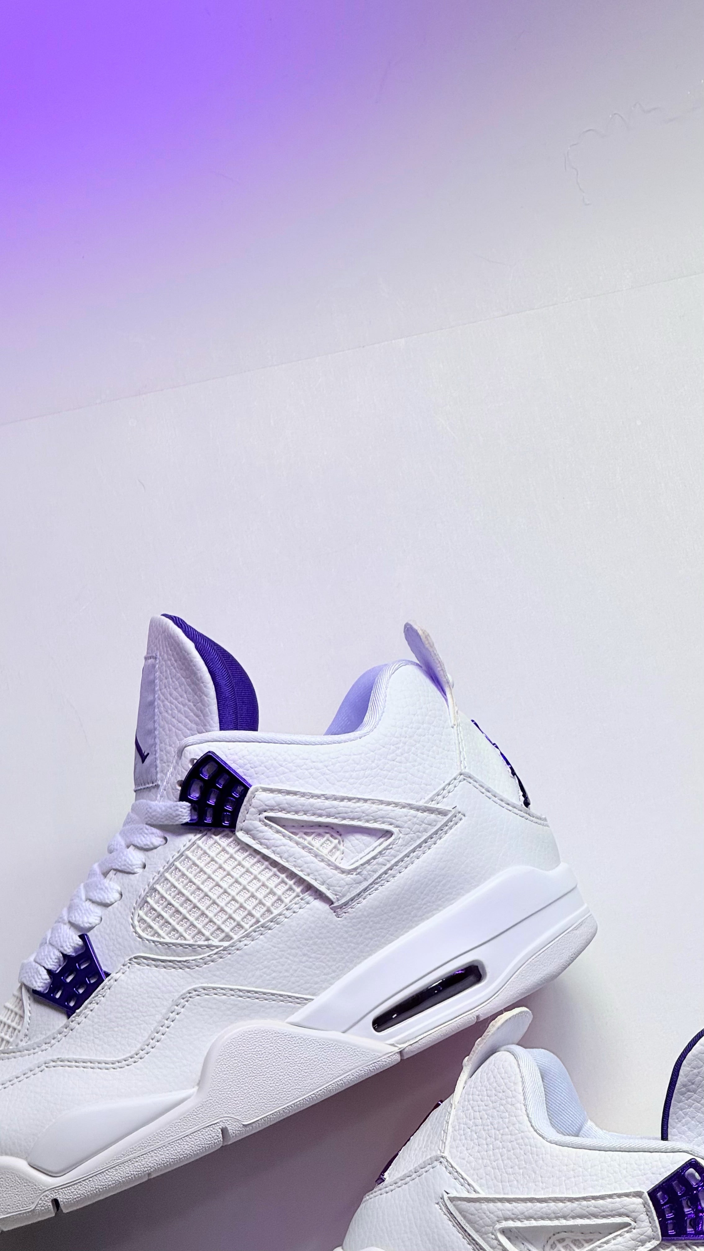 Air Jordan 4 “ Metallic Purple “